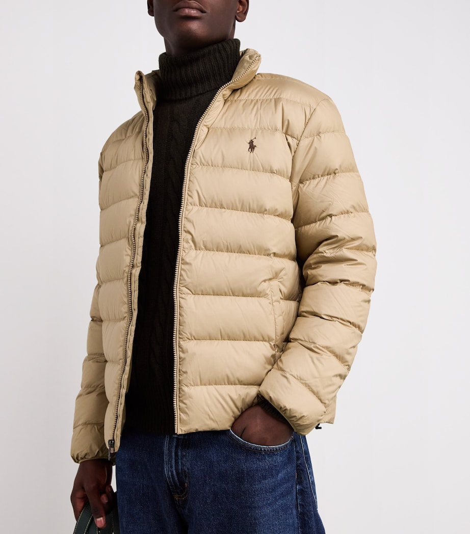 Packable Colden Down Jacket BEIGE/KHAKI Image 6