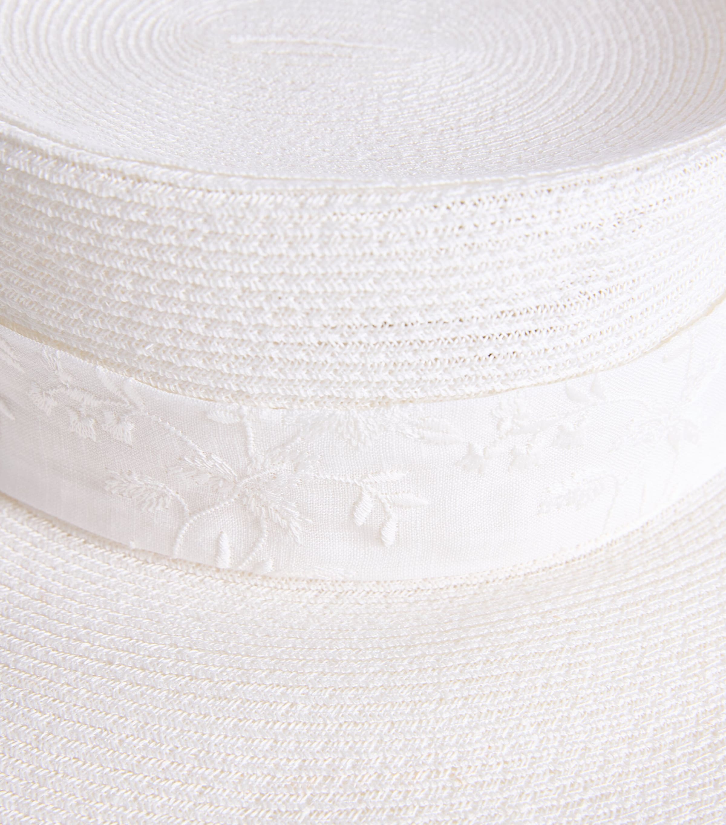 Linen Hat BIANCO Image 5
