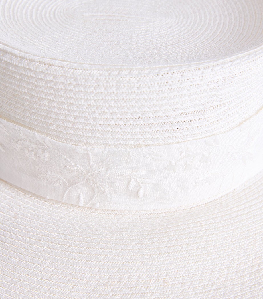 Linen Hat BIANCO Image 5