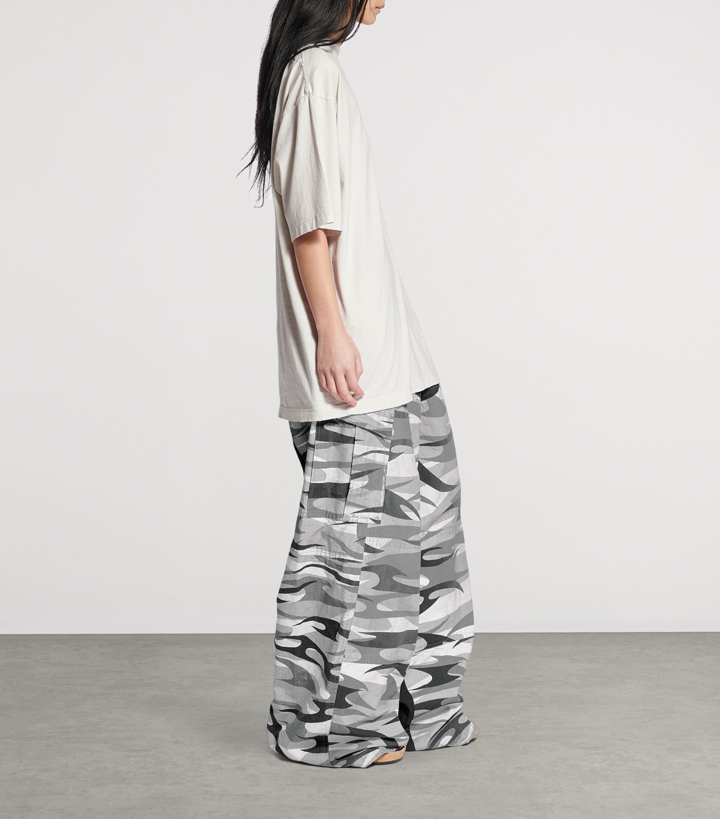 Cotton Logo T-Shirt 8016 Image 7