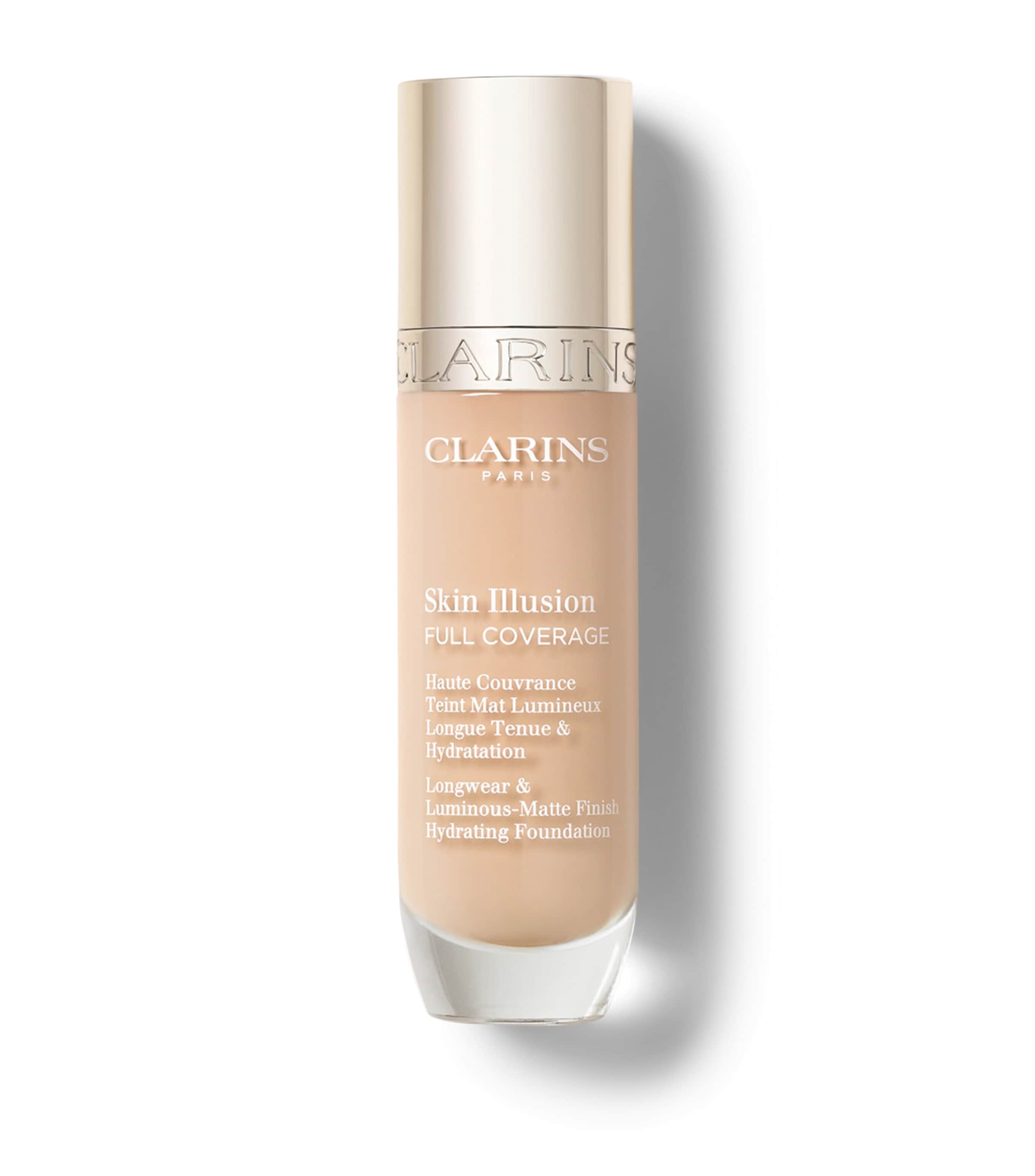 Clarins Skin Illusion Full Coverage Foundation Image 1