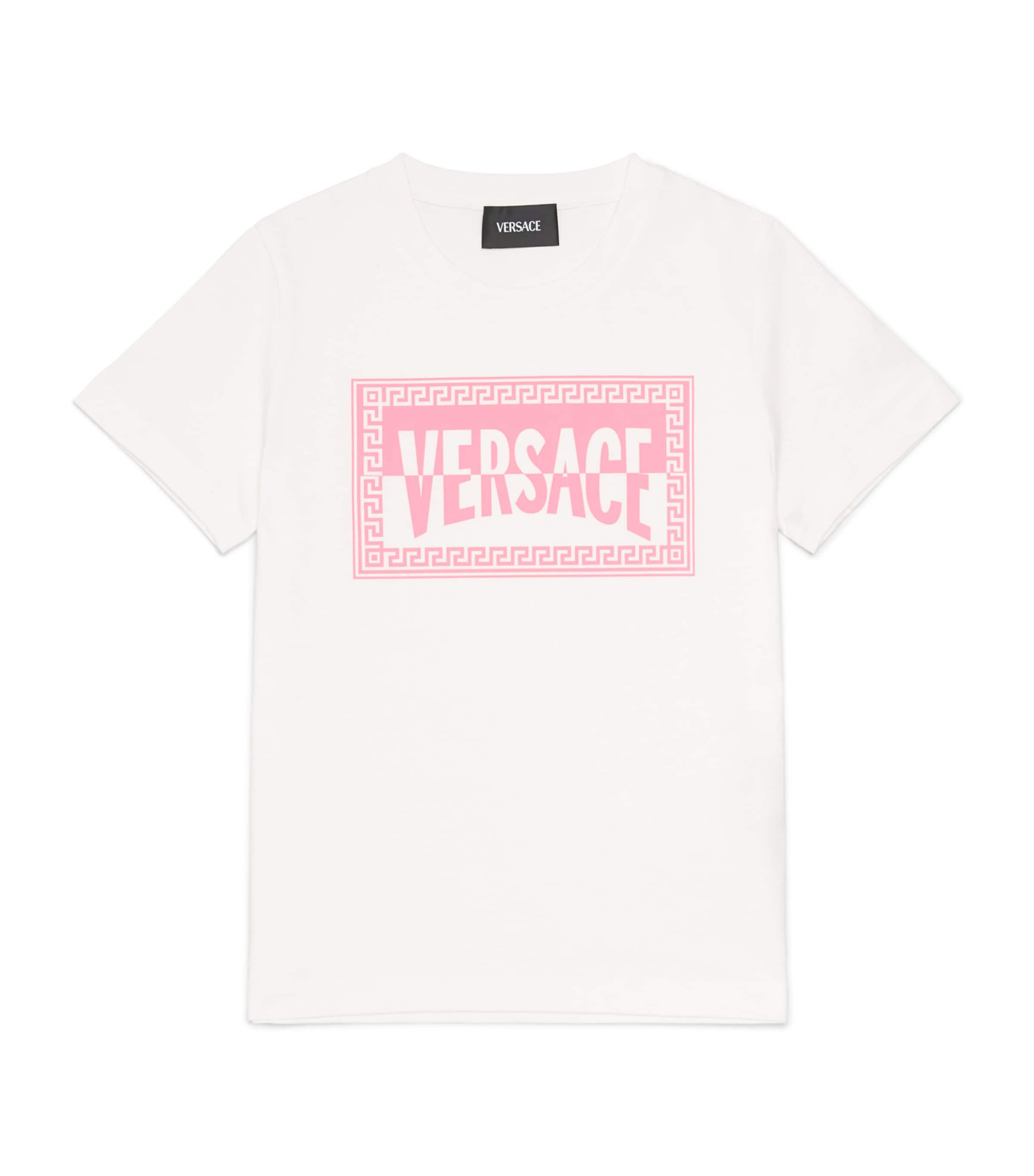 Versace Kids Logo Print T-Shirt (12 Months-5 Years) Image 1