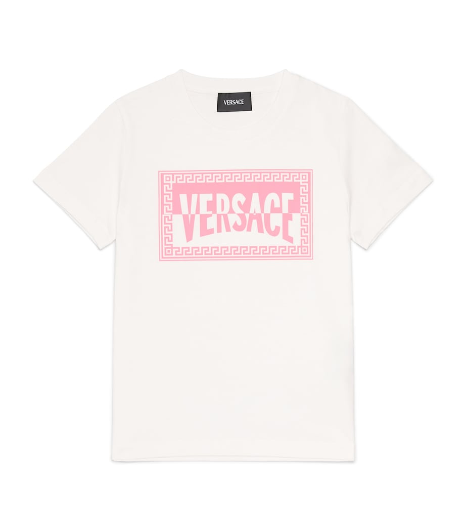 Versace Kids Logo Print T-Shirt (12 Months-5 Years) Image 1