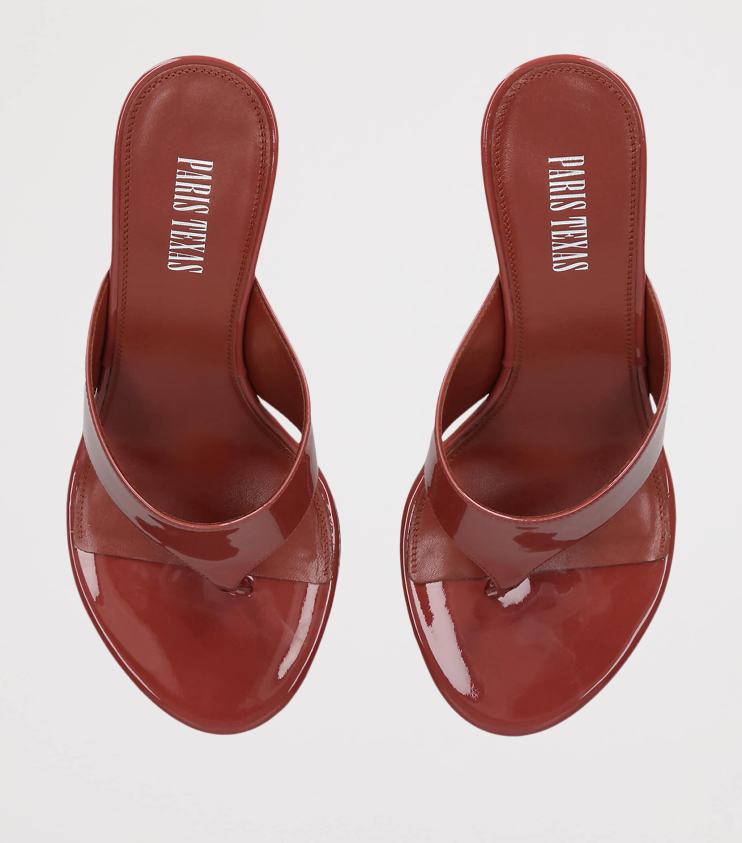 Paris Texas Patent Leather Lidia Sandals 70 Pink Image 4