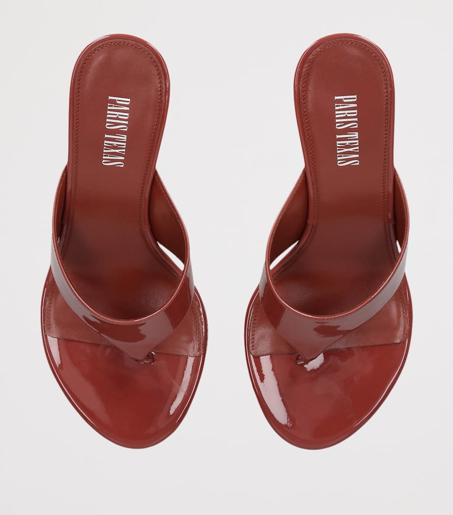 Paris Texas Patent Leather Lidia Sandals 70 Pink Image 4