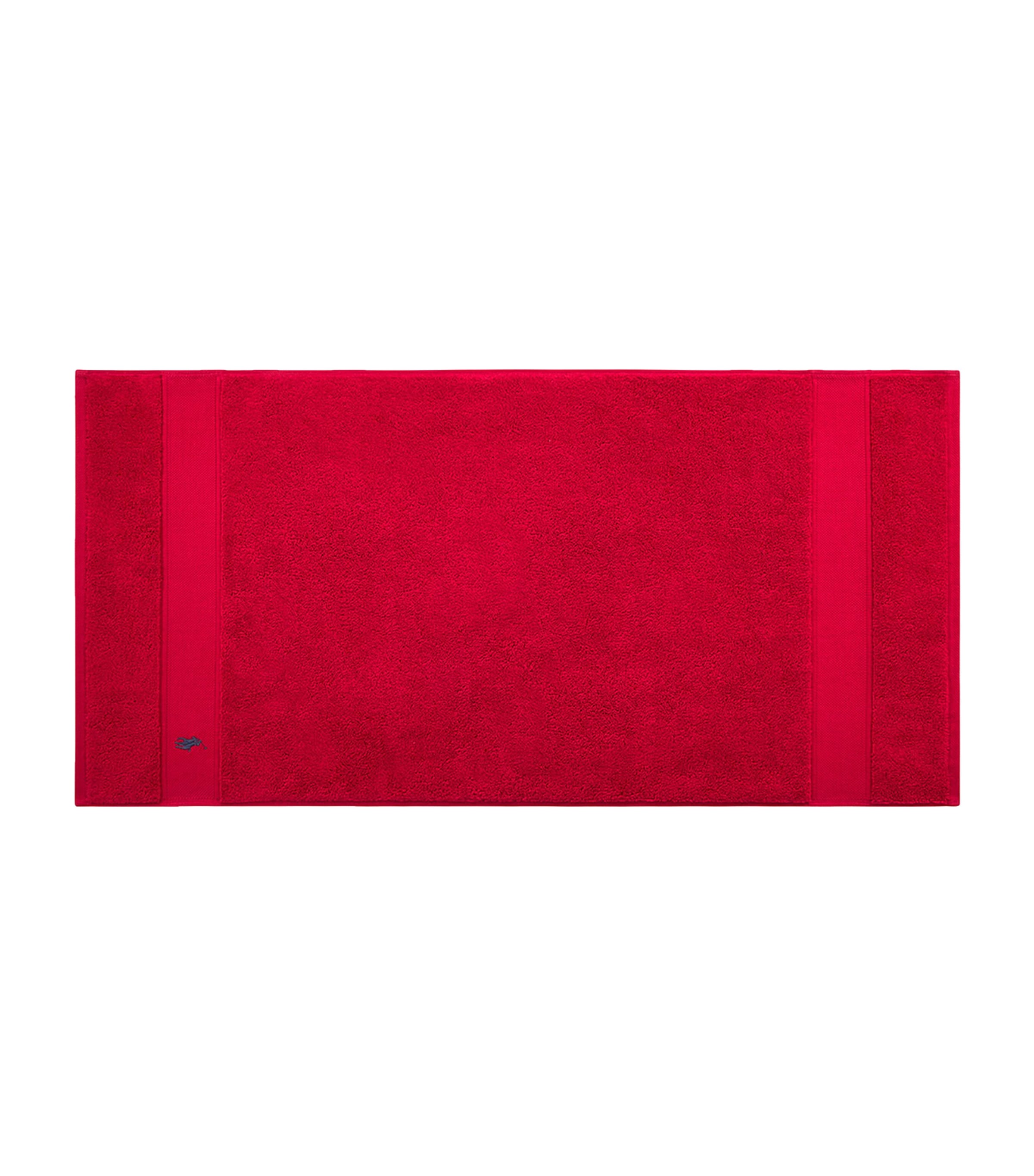 Polo Player Hand Towel (50cm x 100cm) RED 2000 Image 6