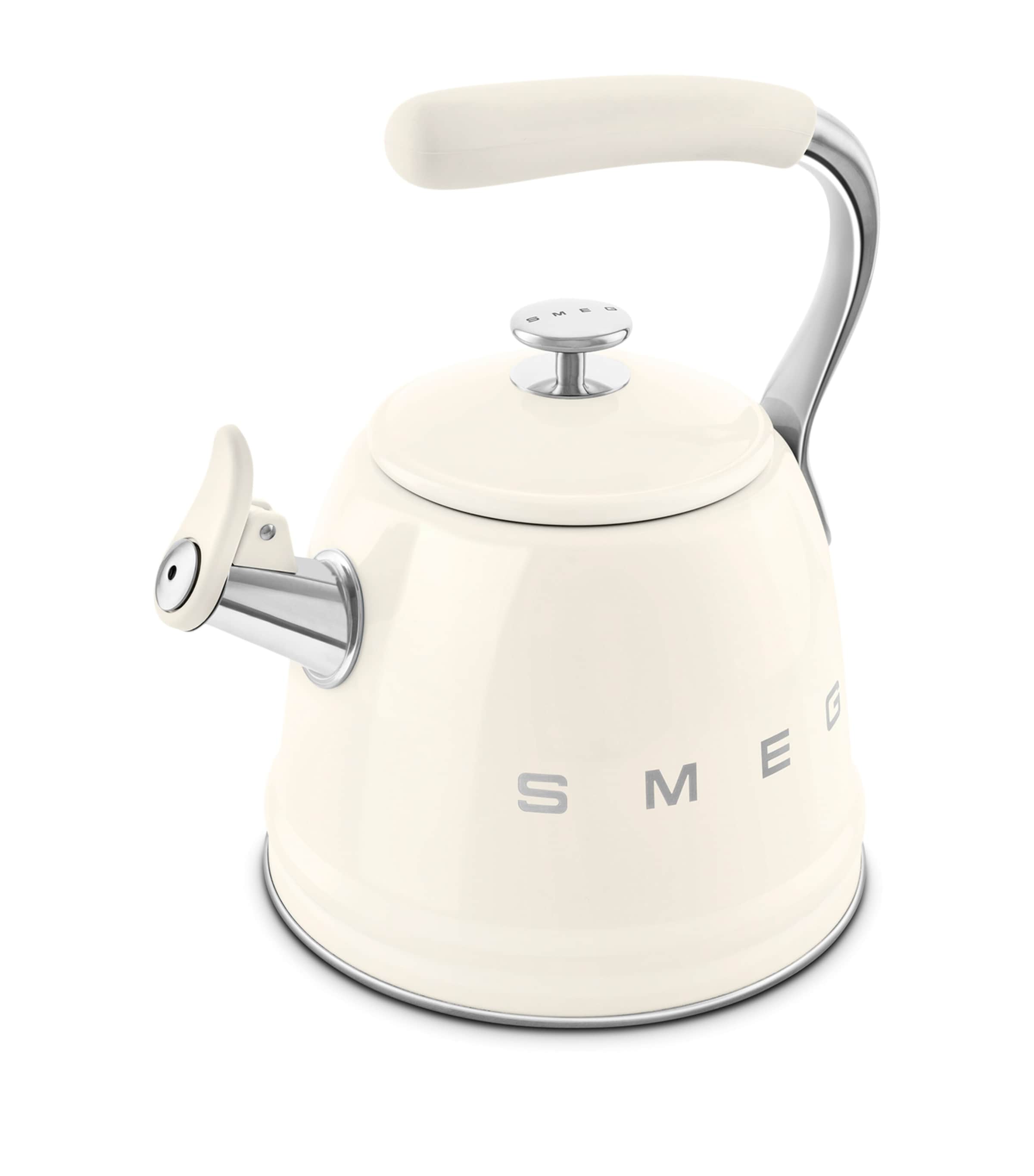 Stovetop Whistling Kettle (2.3L) CREAM Image 5