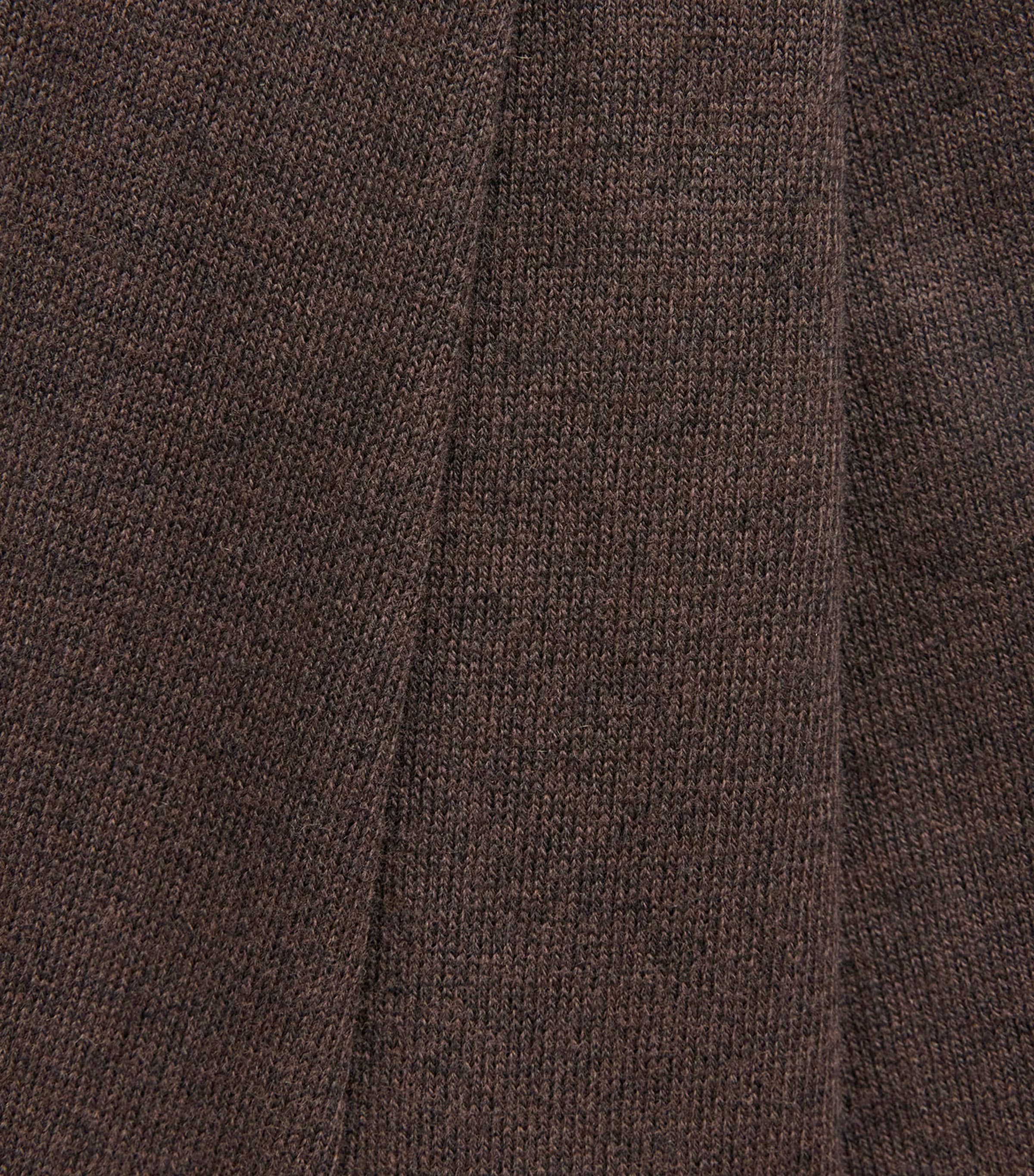 ÉTERNE Womens Cashmere-Cotton Wide-Leg Sweatpants Mushroom Image 6
