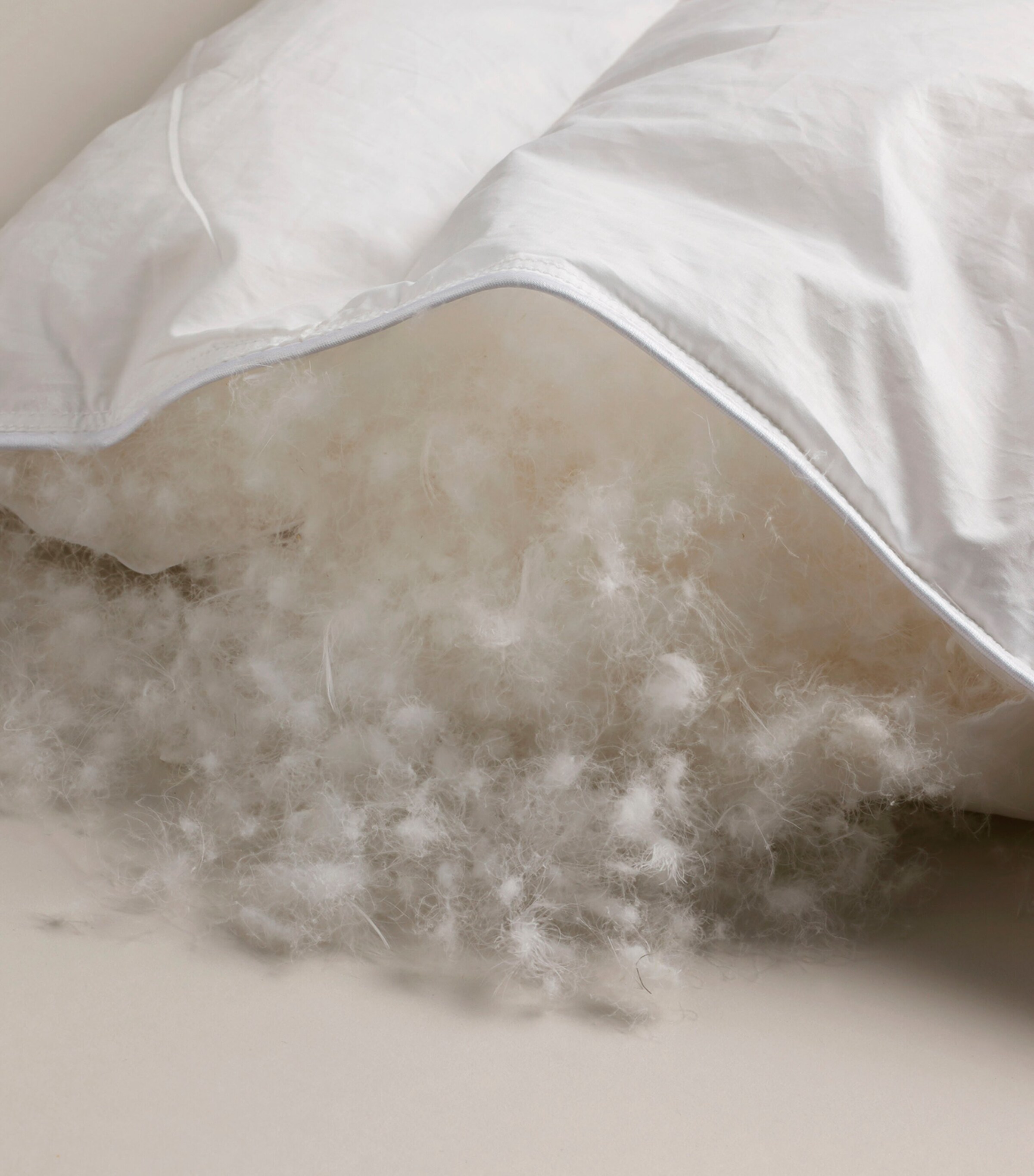 Super King Siberian Goose Down Duvet (4.5 Tog) WHITE Image 4