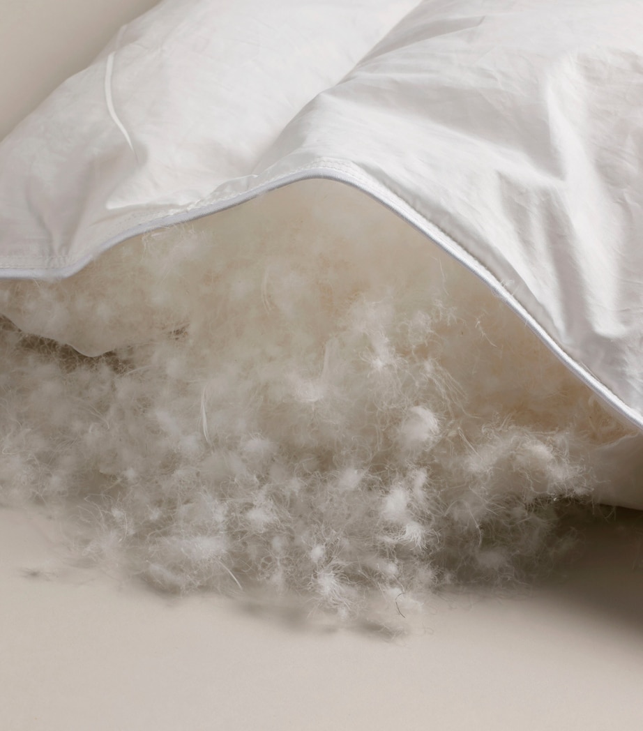 Super King Siberian Goose Down Duvet (4.5 Tog) WHITE Image 4