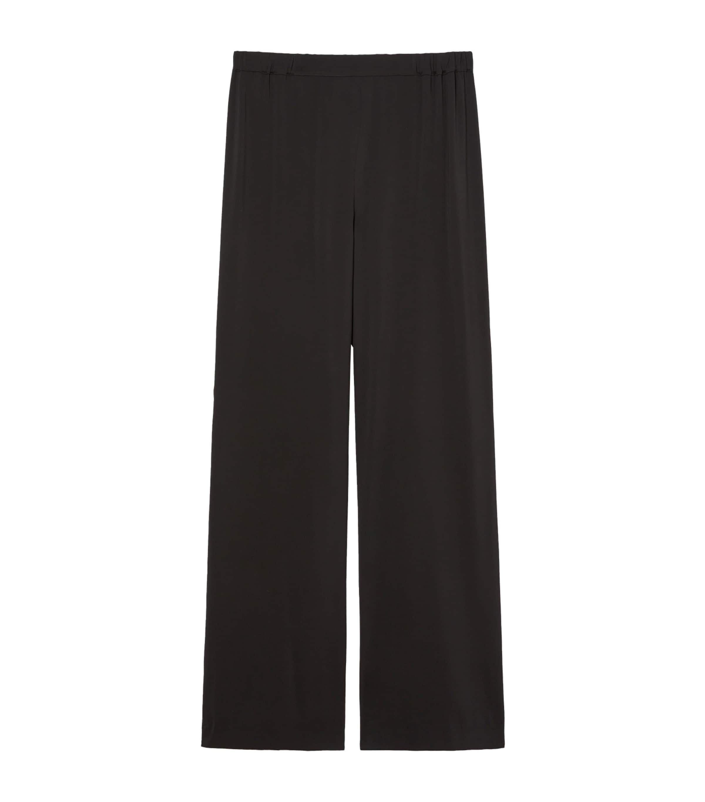 MARINA RINALDI X DIMA AYAD WIDE-LEG RADIO TROUSERS