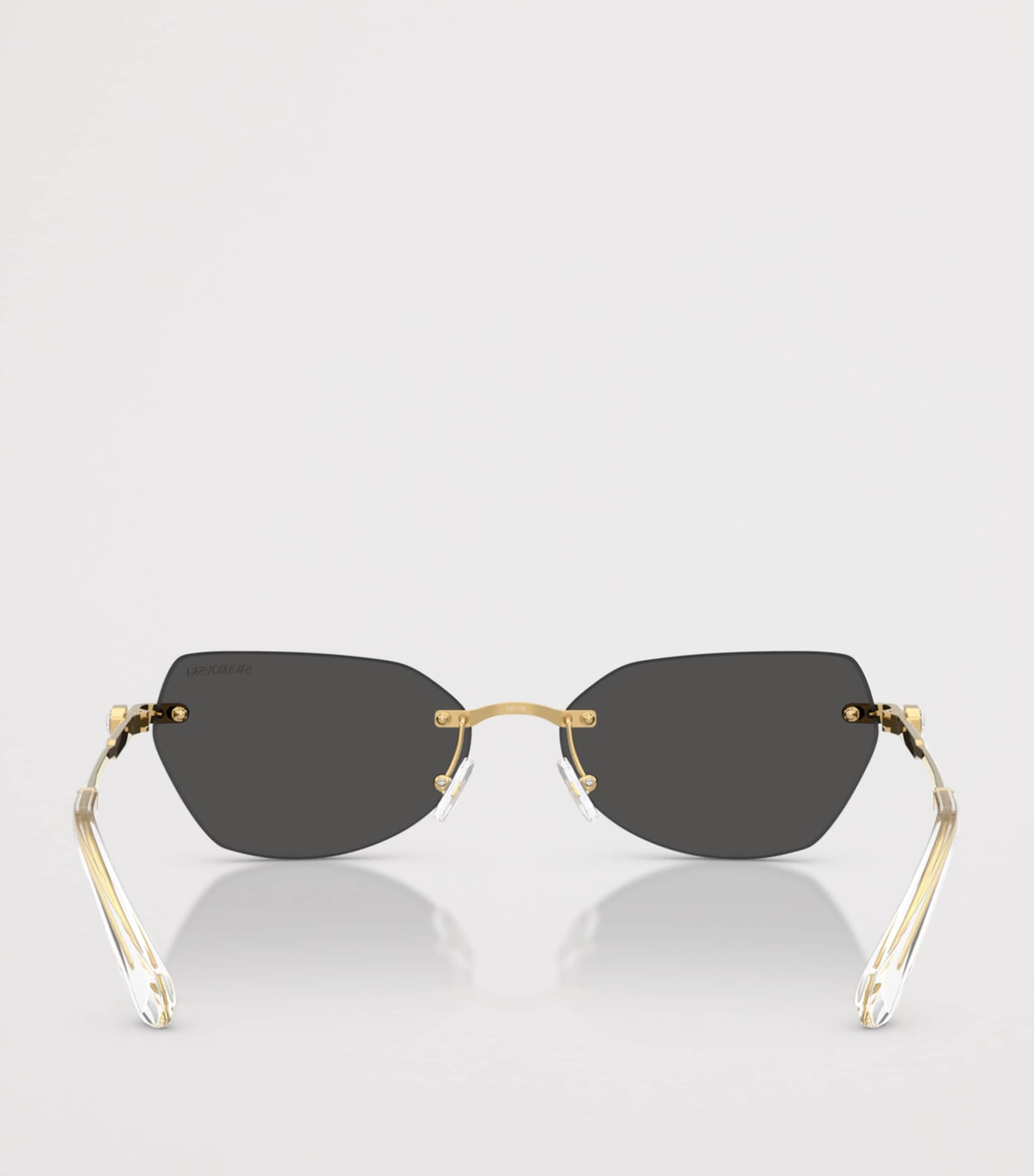 Swarovski SK7038 Irregular Sunglasses Image 4