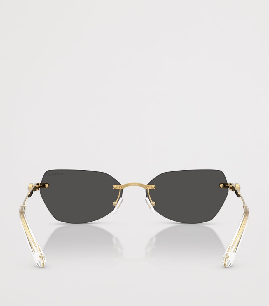 Swarovski SK7038 Irregular Sunglasses Image 4