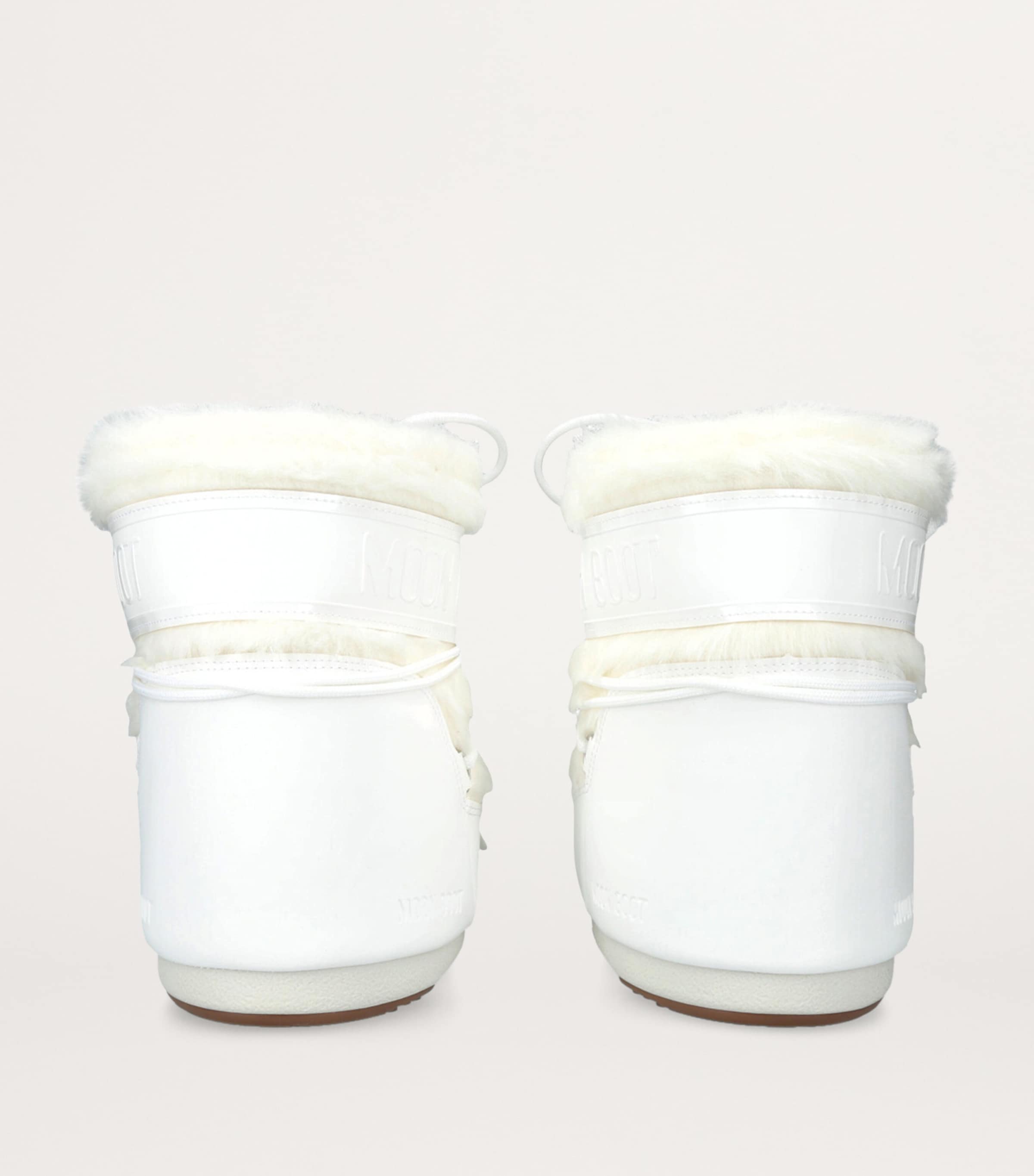 Icon Low Ankle Boots WHITE Image 2