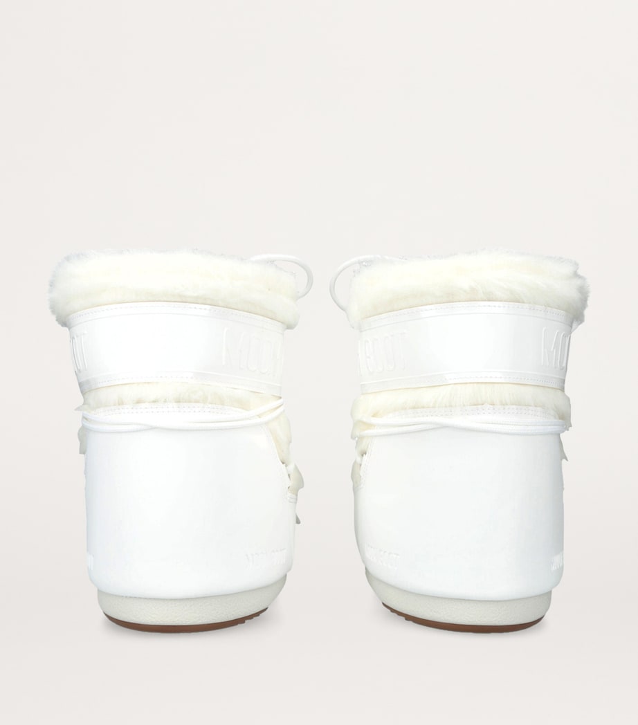 Icon Low Ankle Boots WHITE Image 2