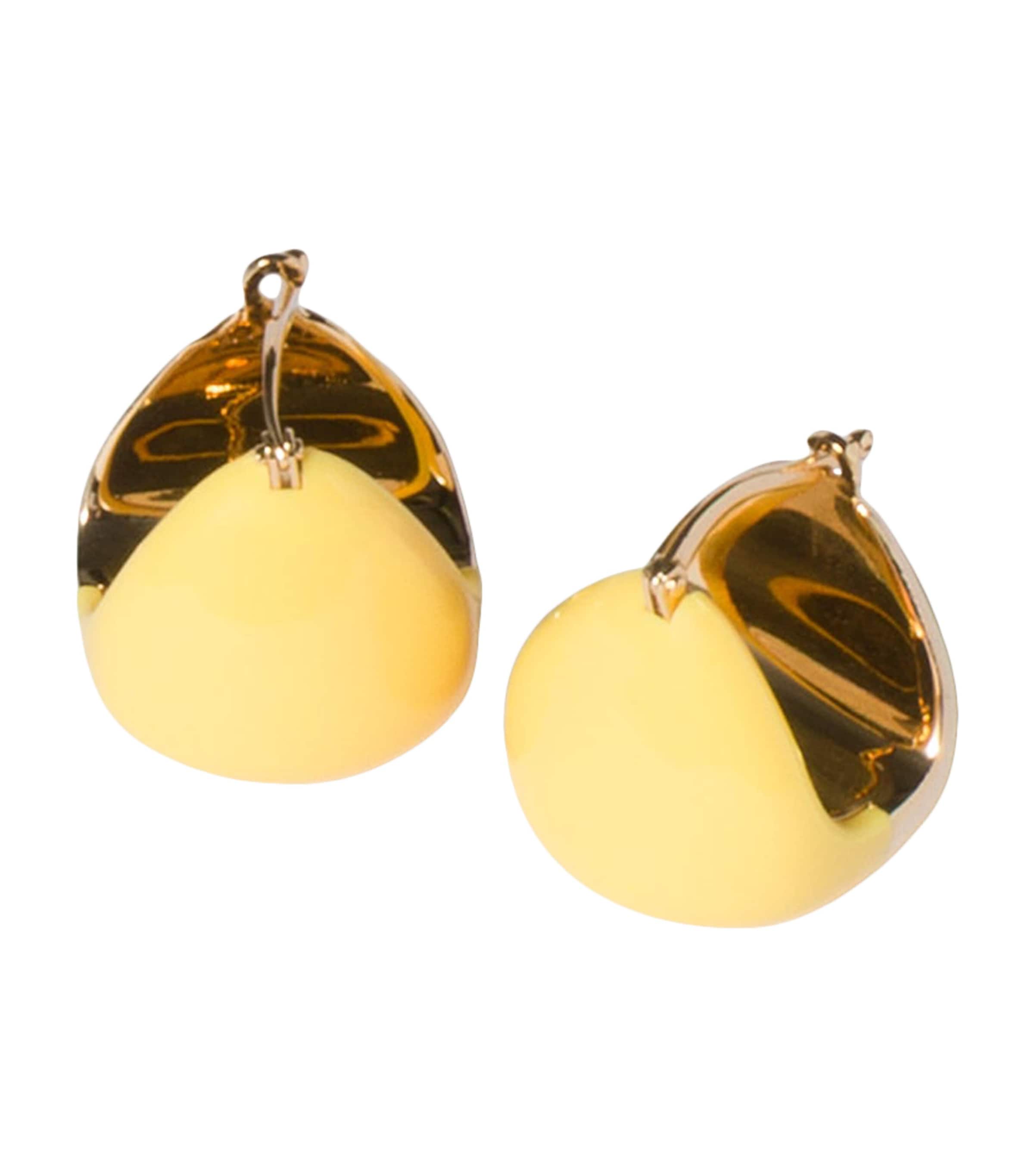 Enamelled Earrings F0010 Image 1