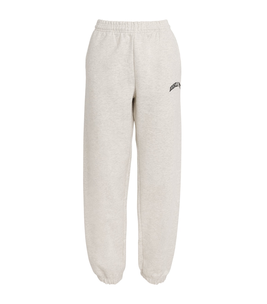 Organic Cotton AS Sweatpants LIGHT GREY MELANGE Image 1