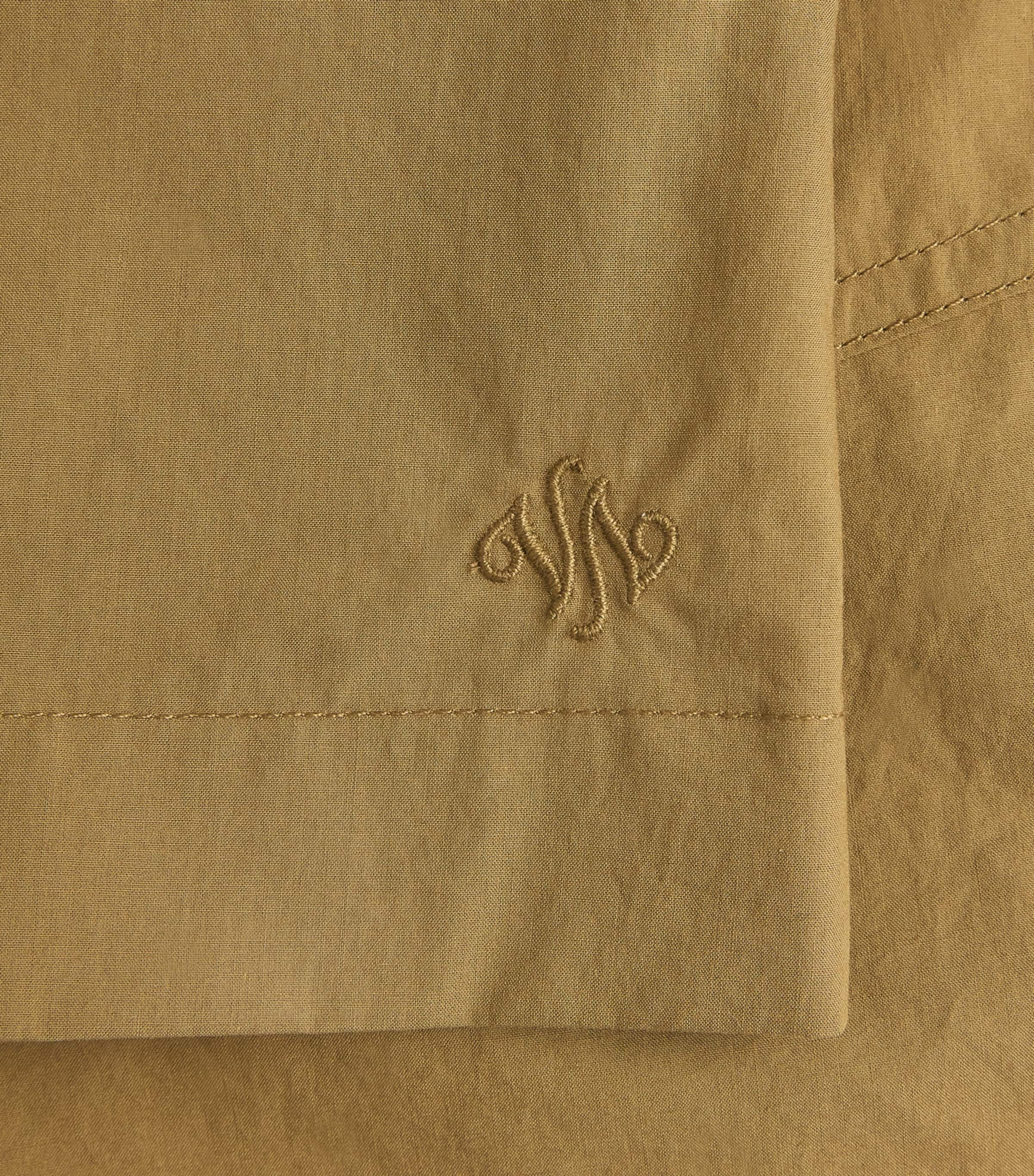 Varley Womens Cotton Morales Shorts Golden Olive Image 6