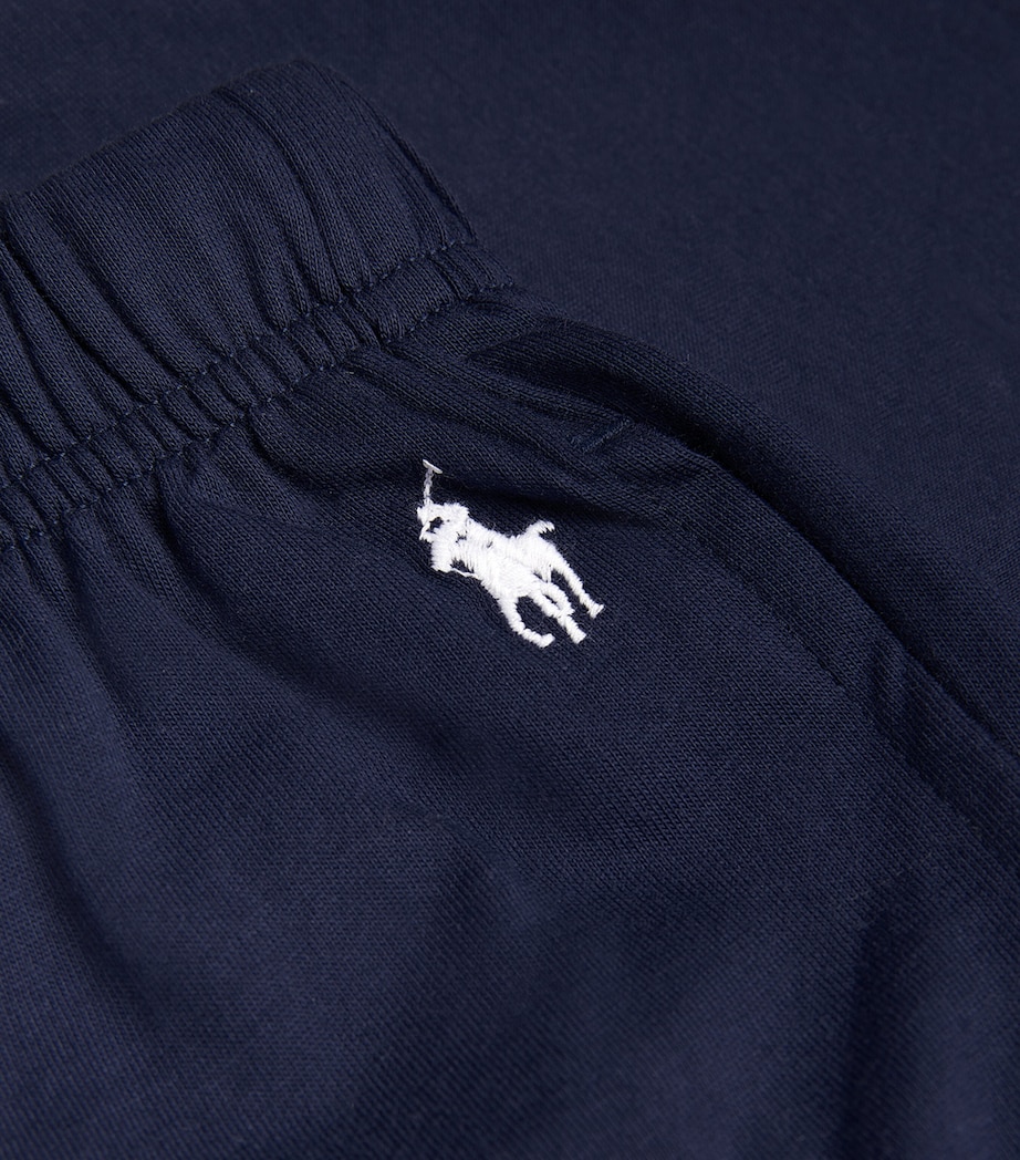 Polo Pony Lounge Sweatshorts CRUISE NAVY Image 5