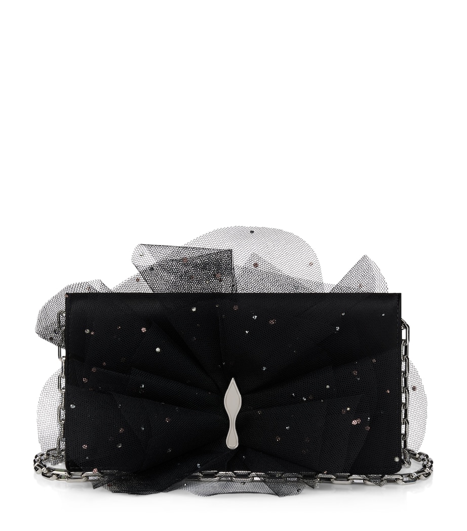 Bettina Tulle Clutch Bag BK65 Image 1