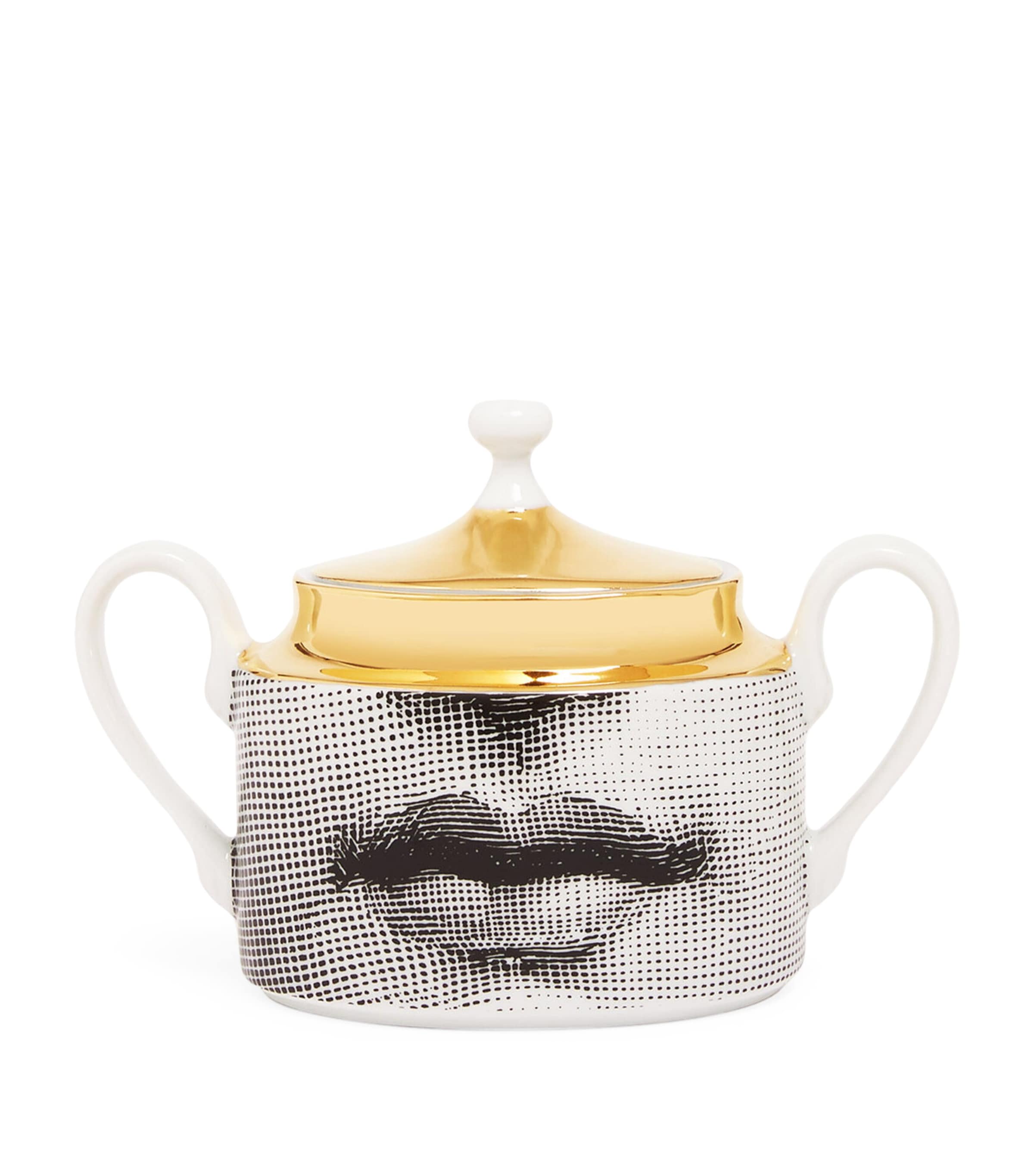 Shop Fornasetti Tema E Variazioni Sugar Bowl