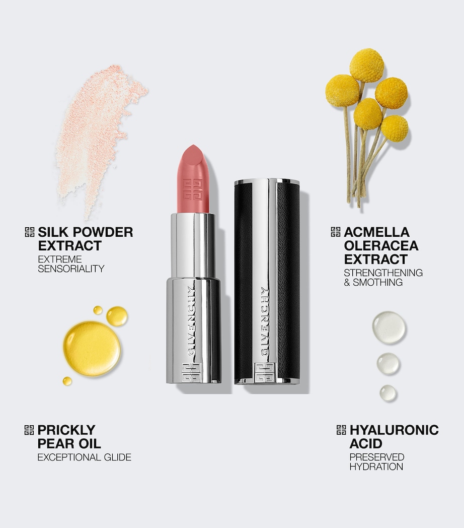 Givenchy Le Rouge Interdit Intense Silk Lipstick N Carmin Esca Image 4