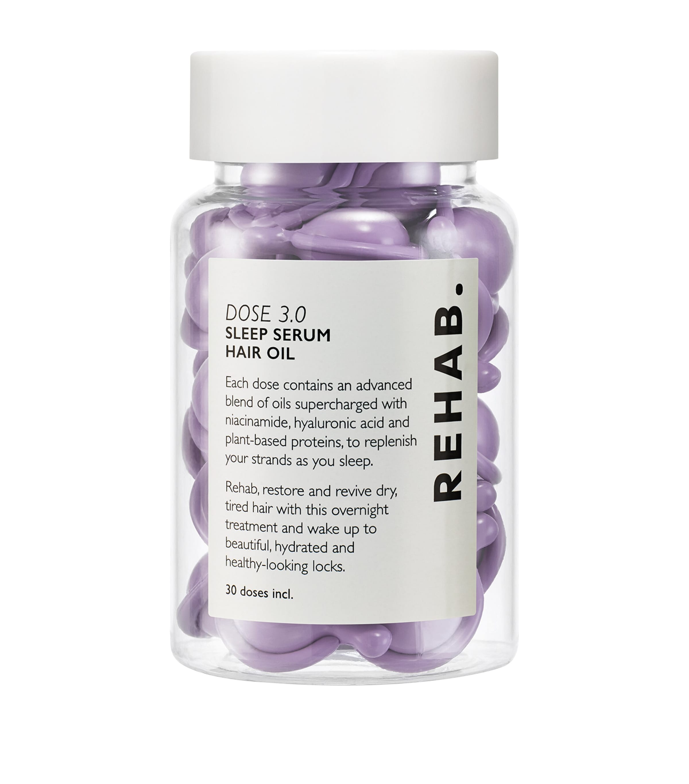 REHAB. Dose 3.0 Sleep Serum Hair Oil (30ml) Image 1