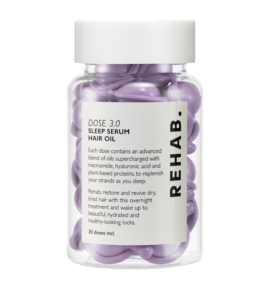 REHAB. Dose 3.0 Sleep Serum Hair Oil (30ml) Image 1