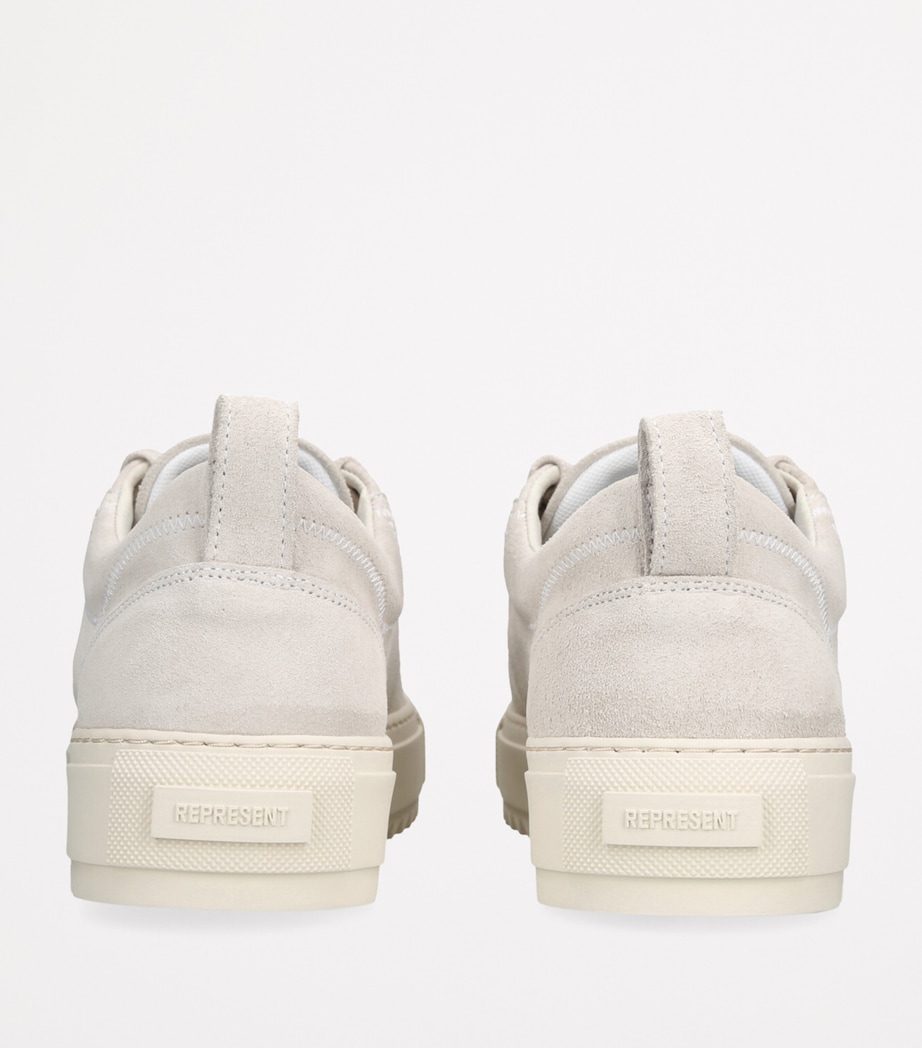 Suede Alpha 2.0 Sneakers BONE Image 2