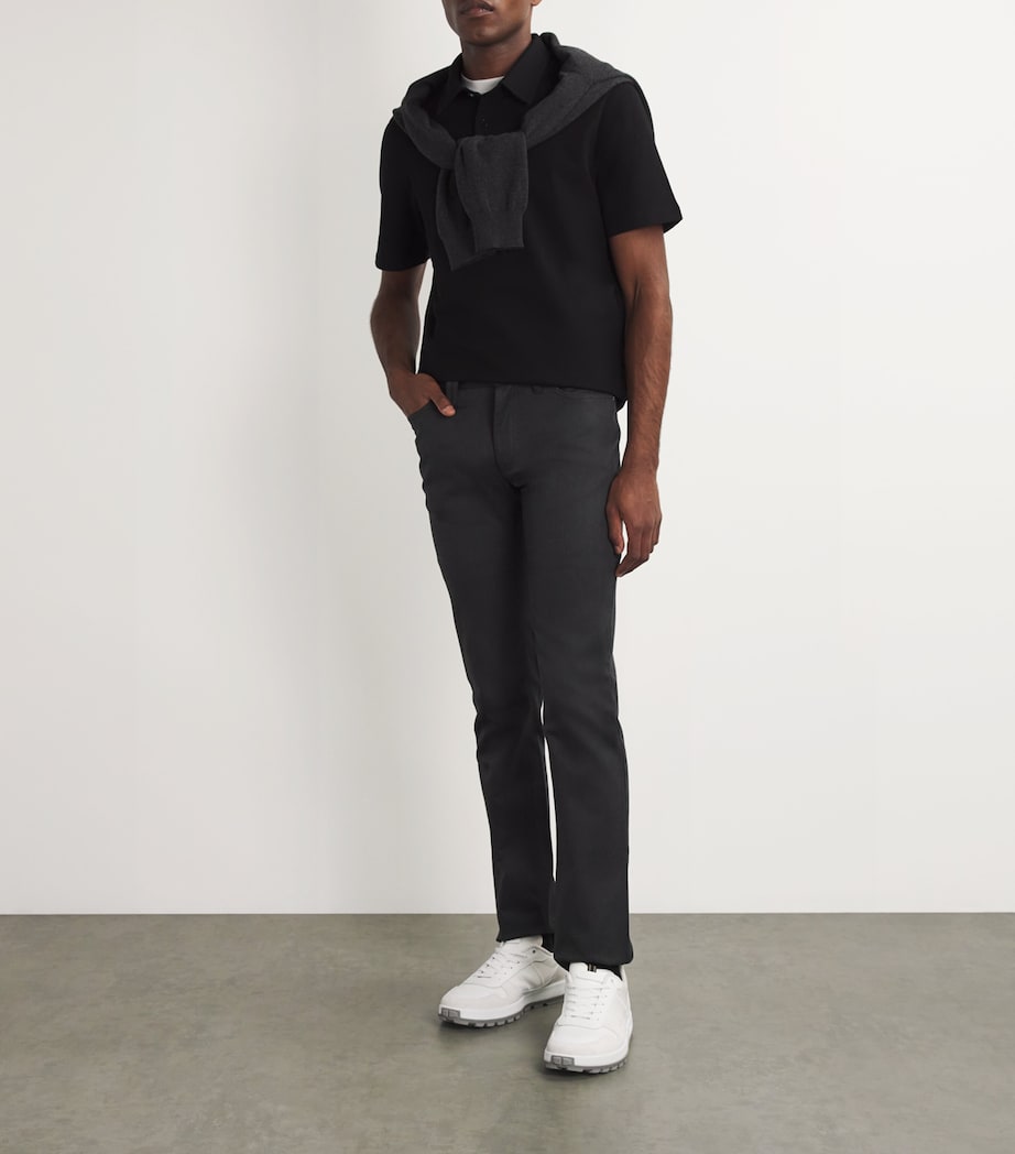 Cotton Polo Shirt 1000 Image 2