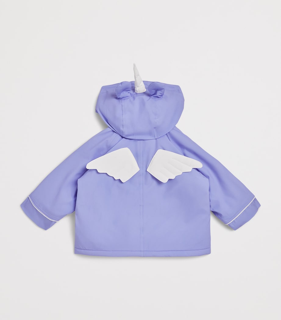 Sparkle the Unicorn Waterproof Robe (12-24 Months) SPARKLE THE UNICORN Image 2