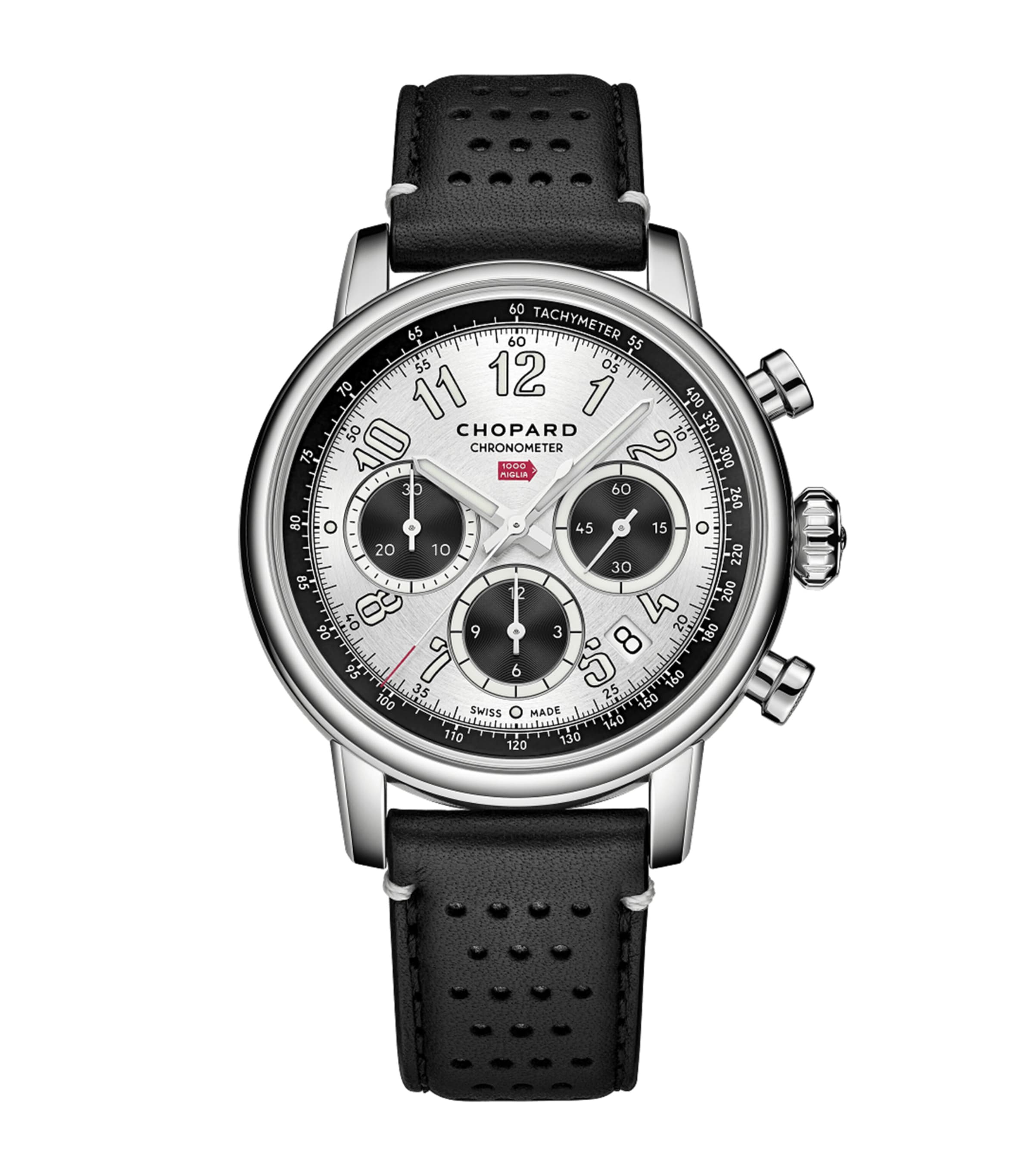 Stainless Steel Mille Miglia Chronograph Watch 40.5mm STAINLESS STEEL Image 1