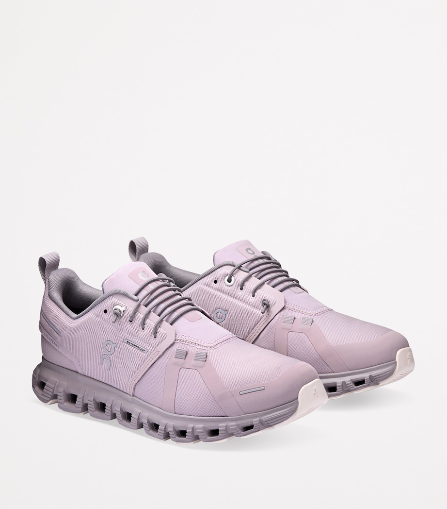 Cloud 6 Waterproof Trainers MAUVE | ZINC Image 6