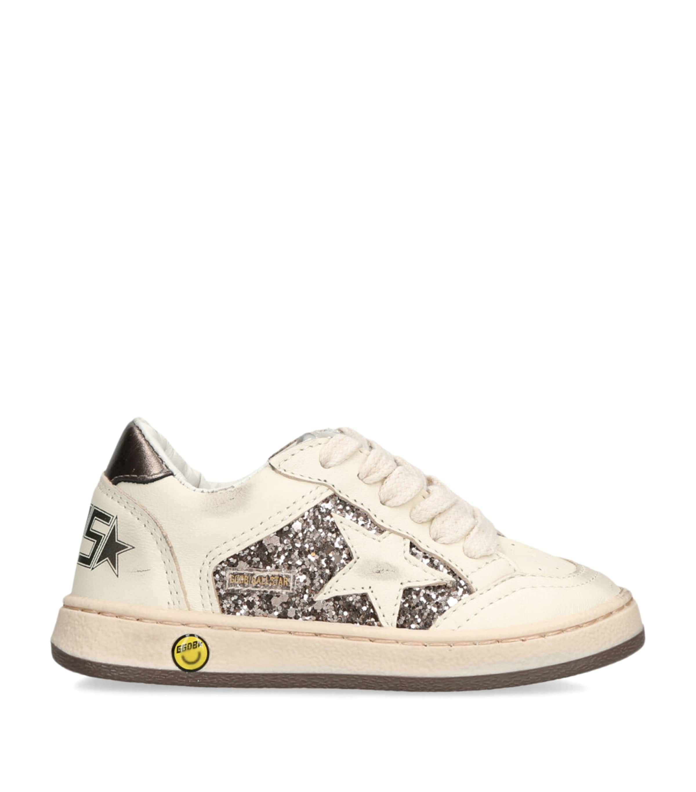 Leather Ball Star Sneakers METAL COMB Image 1