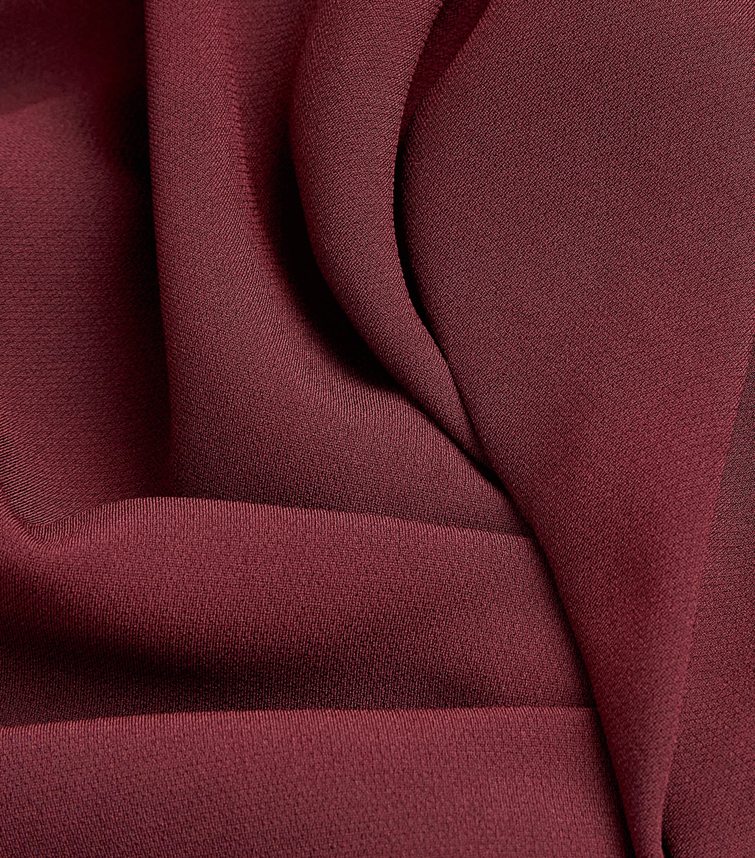 Draped Blazer CHERRY Image 5