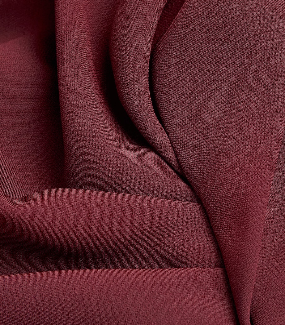 Draped Blazer CHERRY Image 5