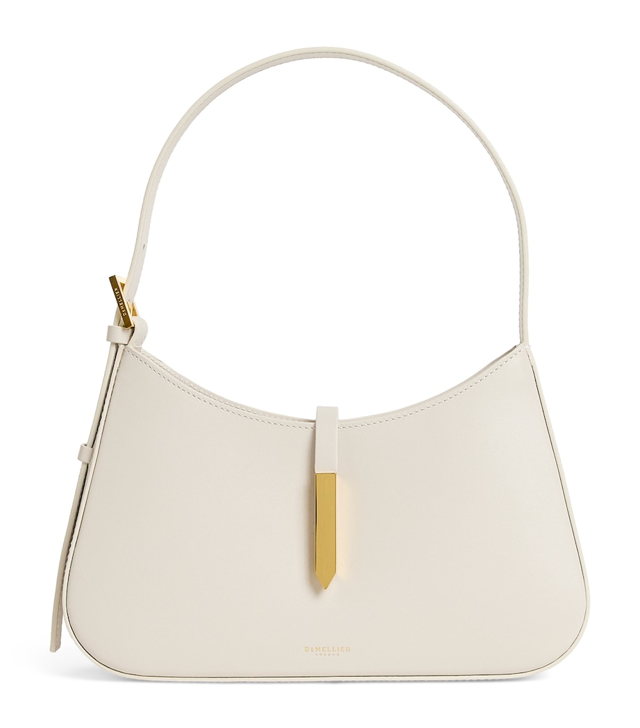 Leather Tokyo Shoulder Bag OFF WHITE Image 1