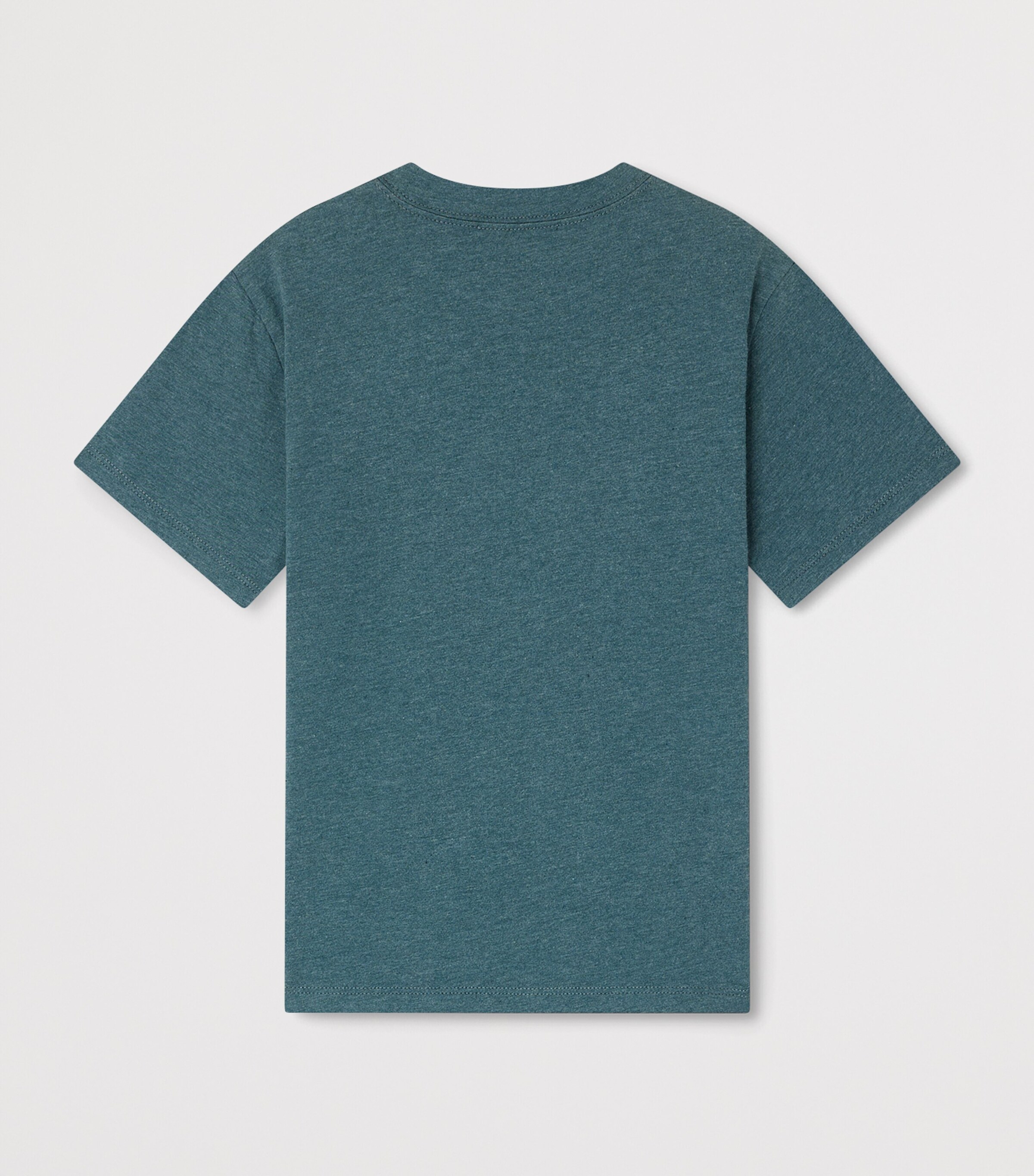 Cotton Thibald T-Shirt (10-14 Years) UPB EMERAUDE Image 2