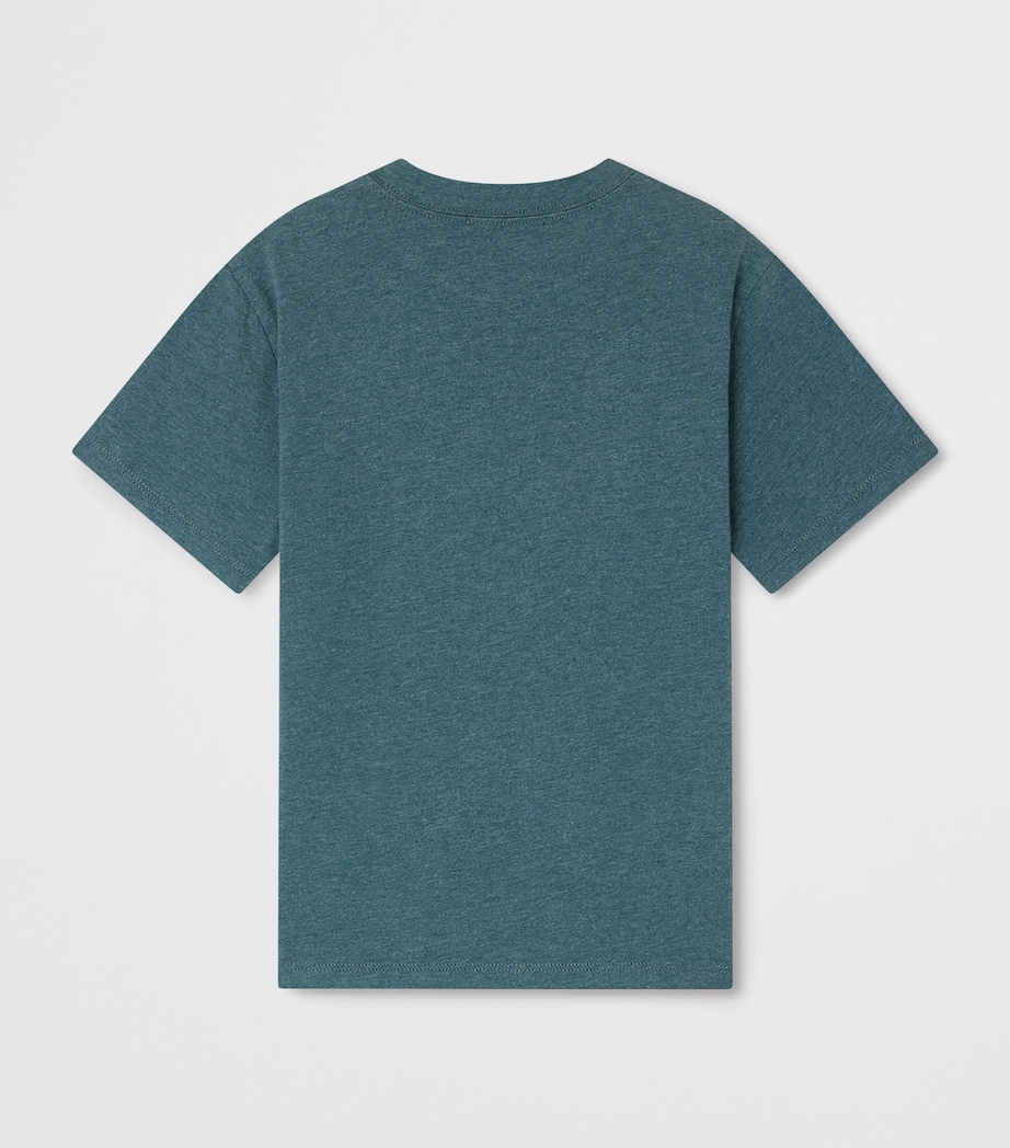 Cotton Thibald T-Shirt (10-14 Years) UPB EMERAUDE Image 2