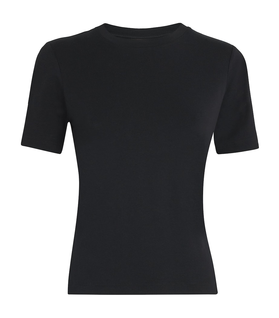 Jersey Regina Slim T-Shirt BLACK Image 1