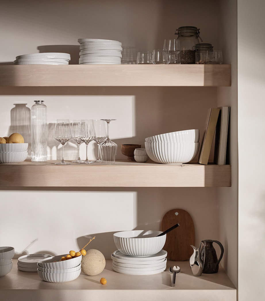 Porcelain Bernadotte Salad Plate (20cm) WHITE Image 2