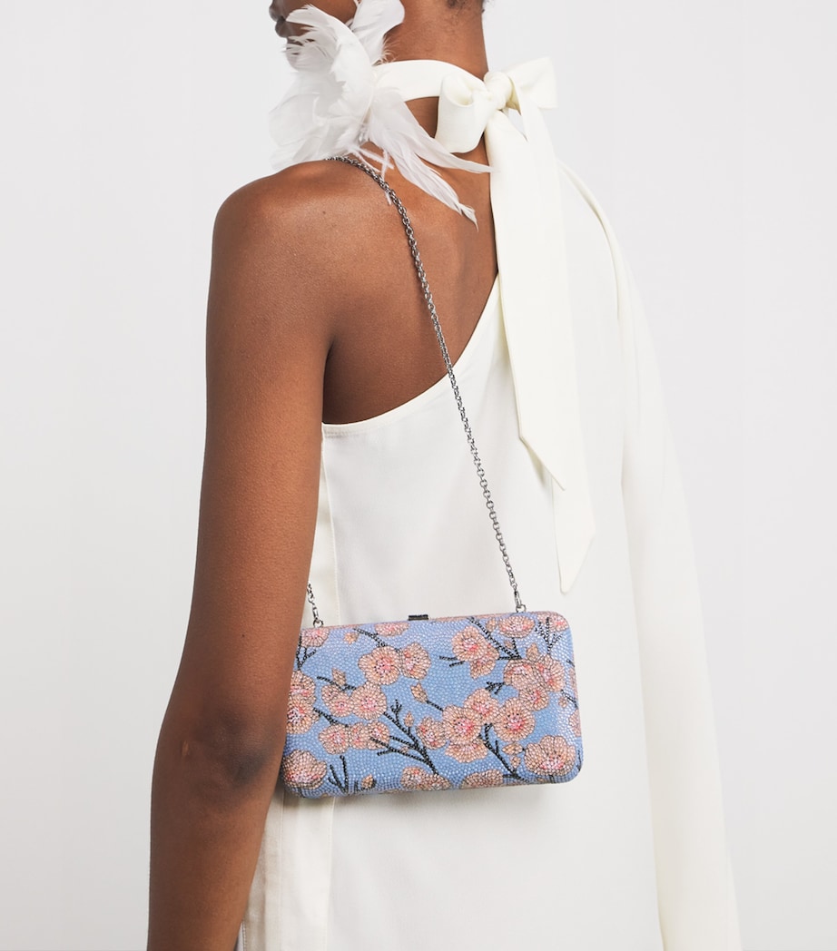 Smooth Rectangle Spring Cherry Clutch Bag SBOMT Image 5