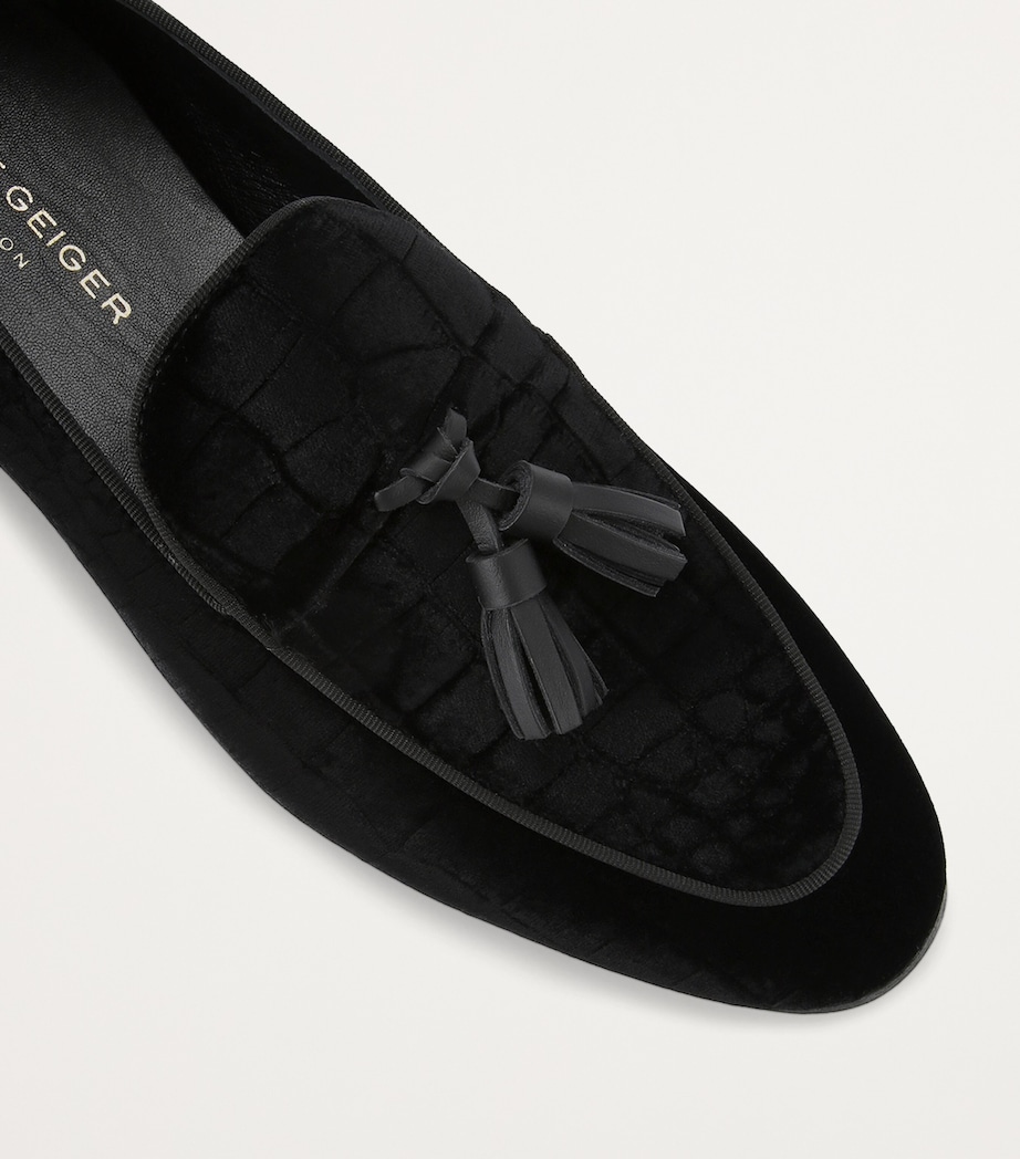 Velvet Henry Loafters BLACK Image 3