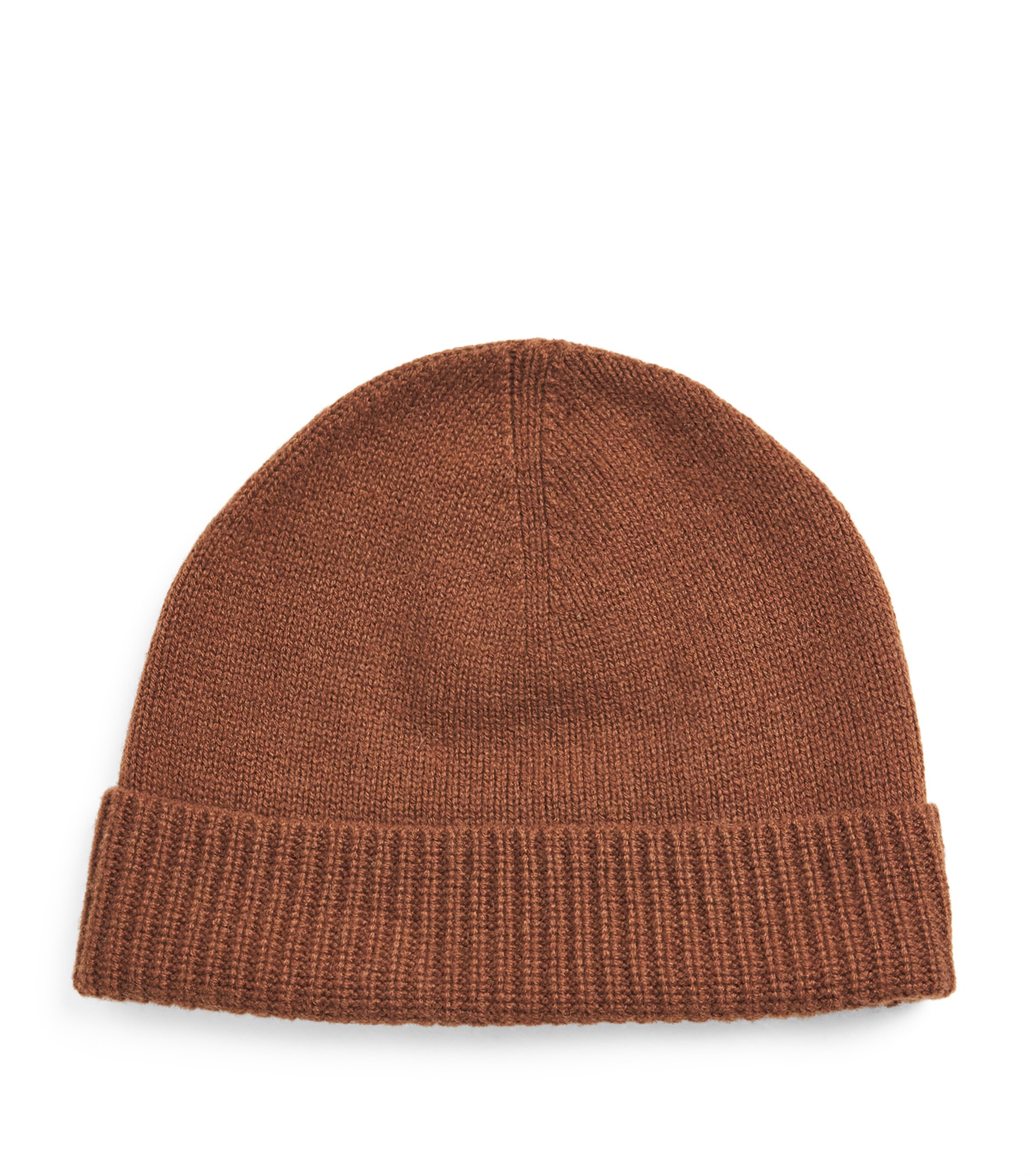 Joseph Cashmere Chia Beanie Hat Cinnamon Image 1