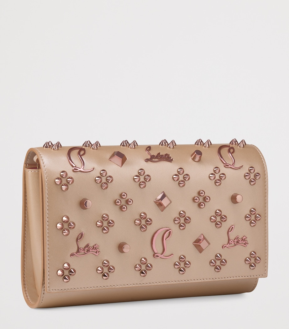 Paloma Leather Clutch Bag F609 Image 5