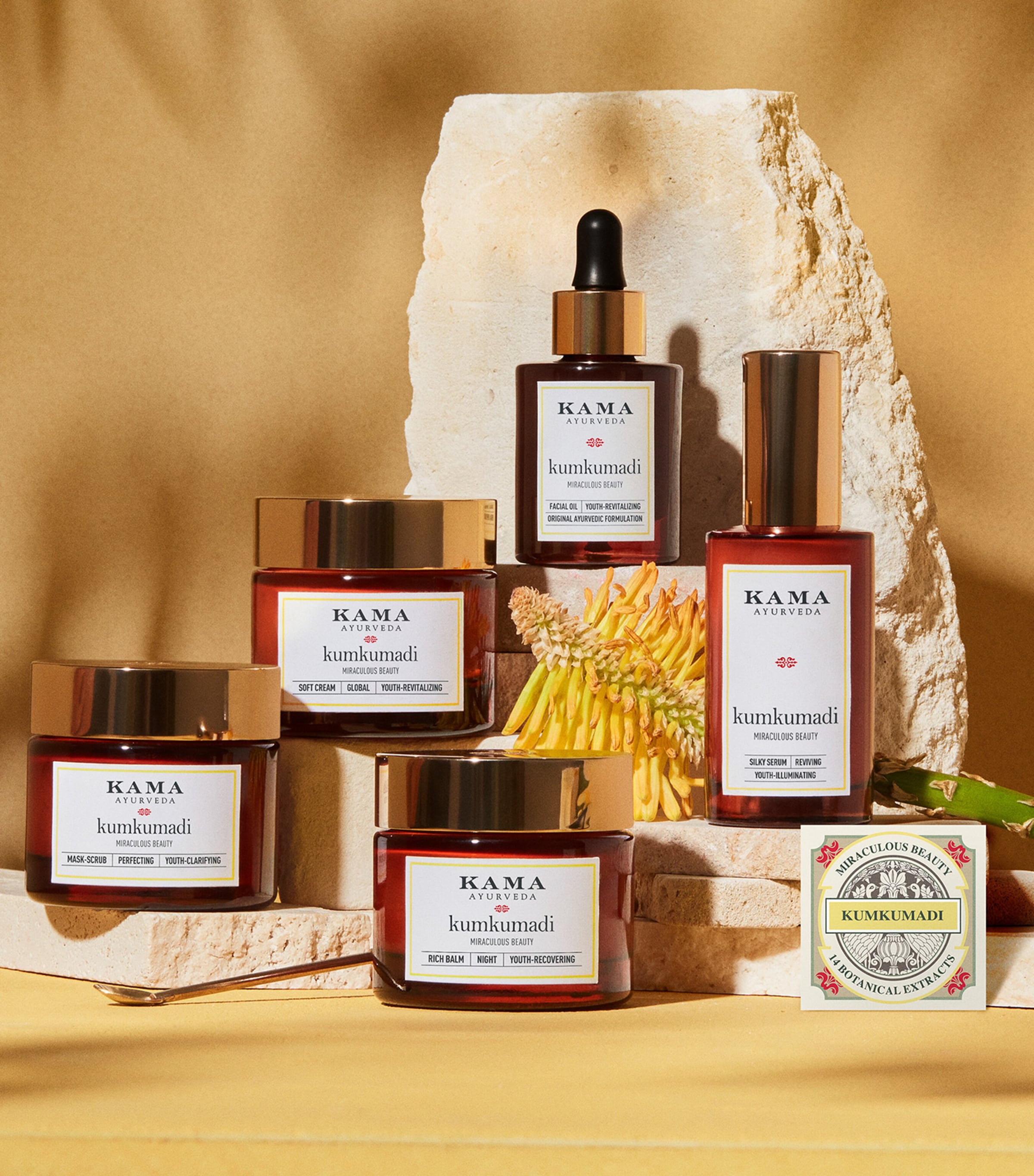 パラレル　新品未開封　KAMA Ayurveda フェイスクリーム KAMA AYURVEDA Kumkumadi Facial Oil (30ml) | Harrods SG