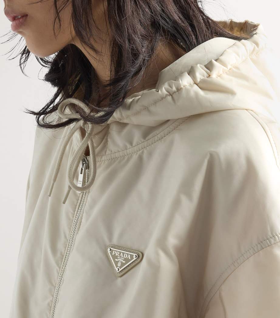 Prada Womens Re-Nylon Light Jacket Image 6