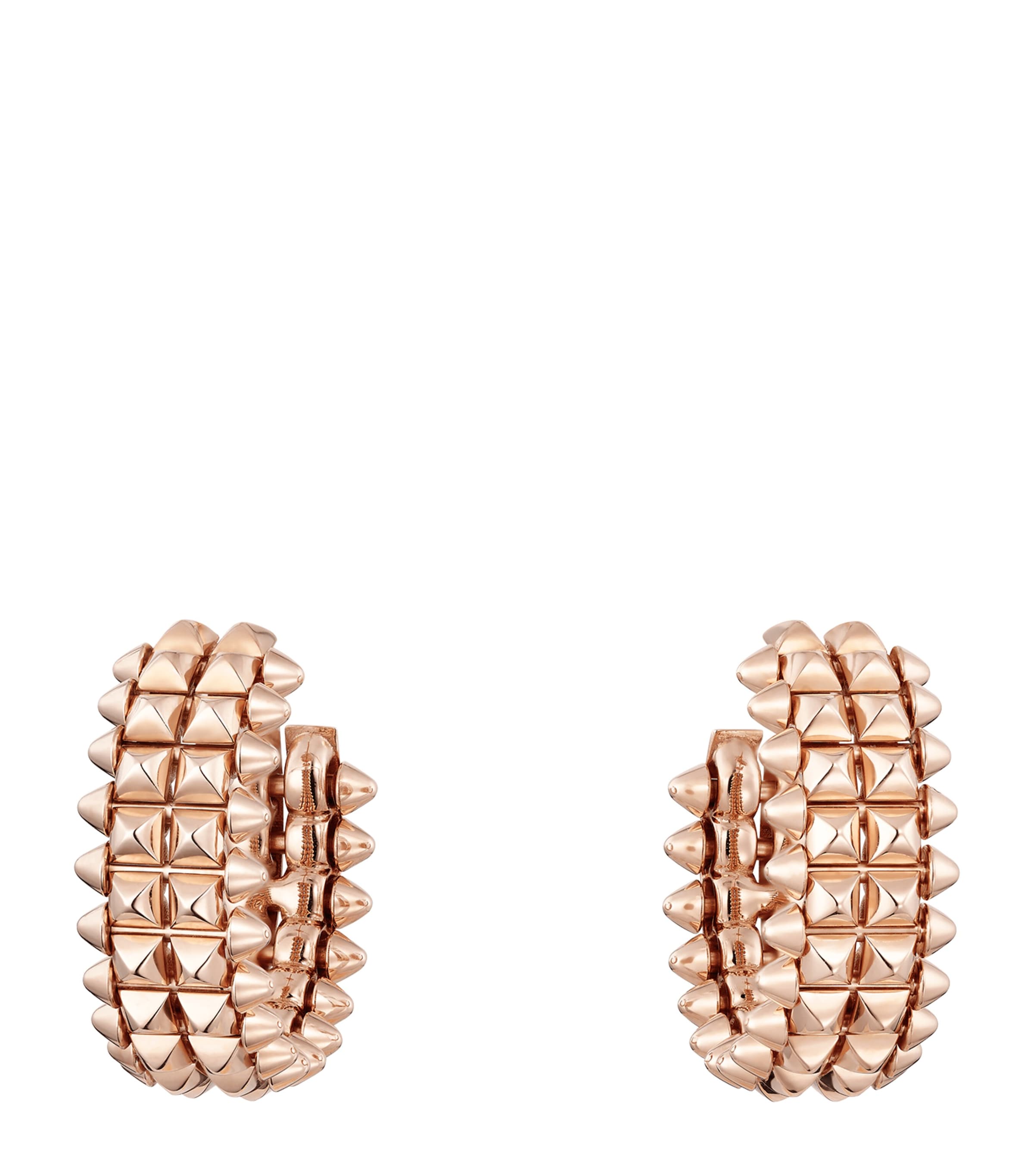 Rose Gold Clash de Cartier Hoop Earrings ROSE GOLD Image 2
