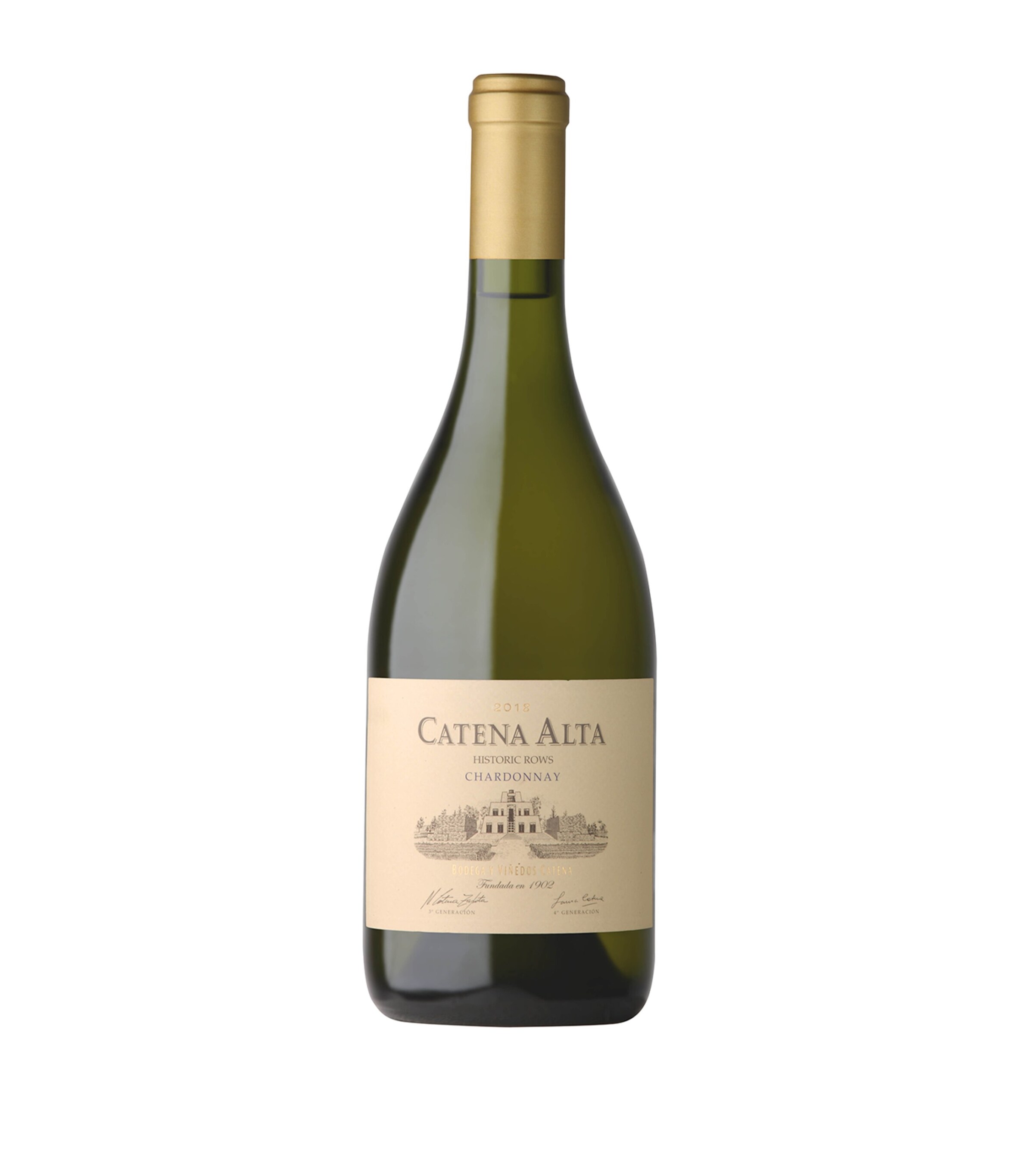 Alta Chardonnay 2020 (75cl) - Mendoza, Argentina NO COLOUR Image 1