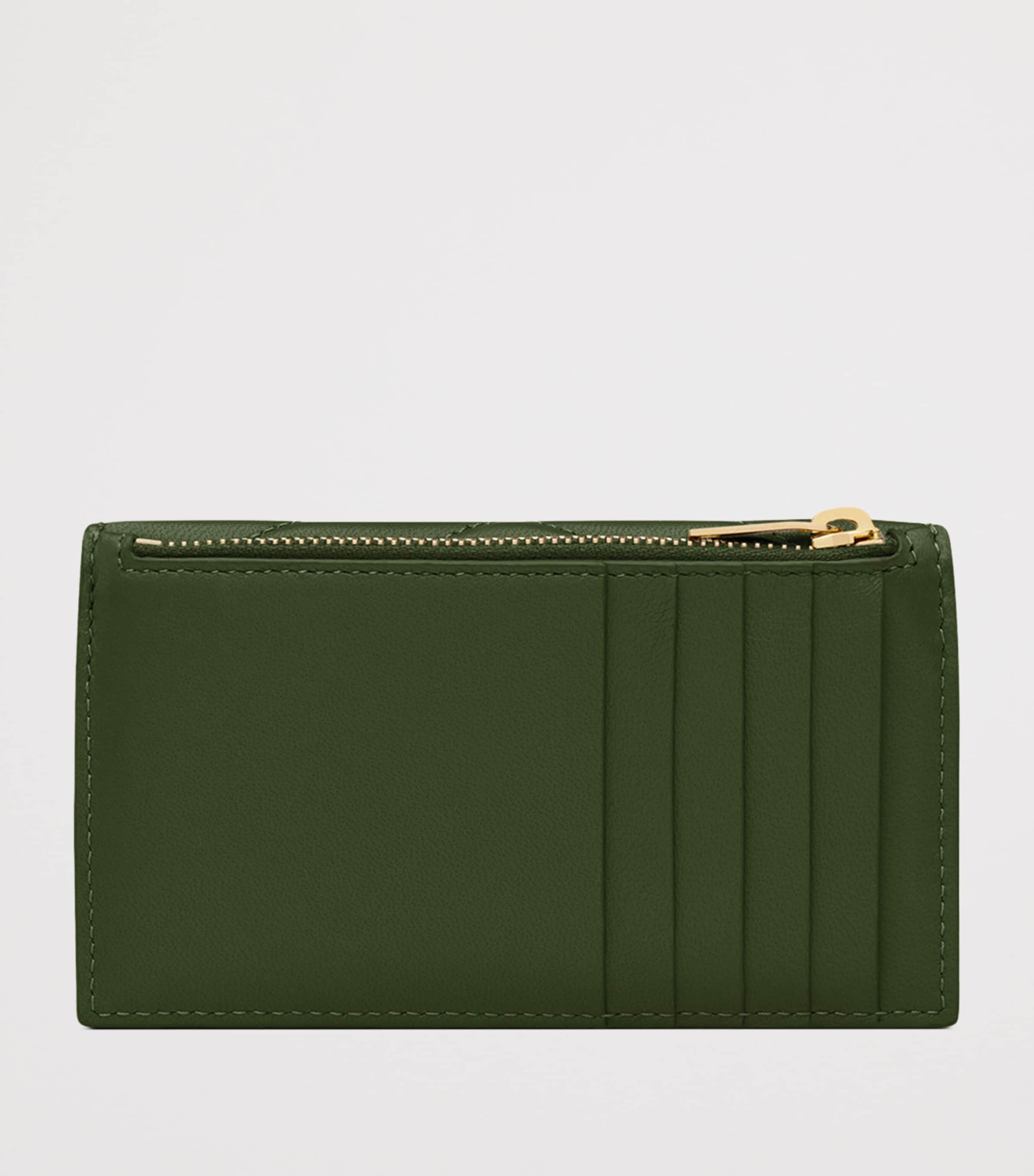 Leather Cassandre Fragments Flap Card Holder 3189 Image 2